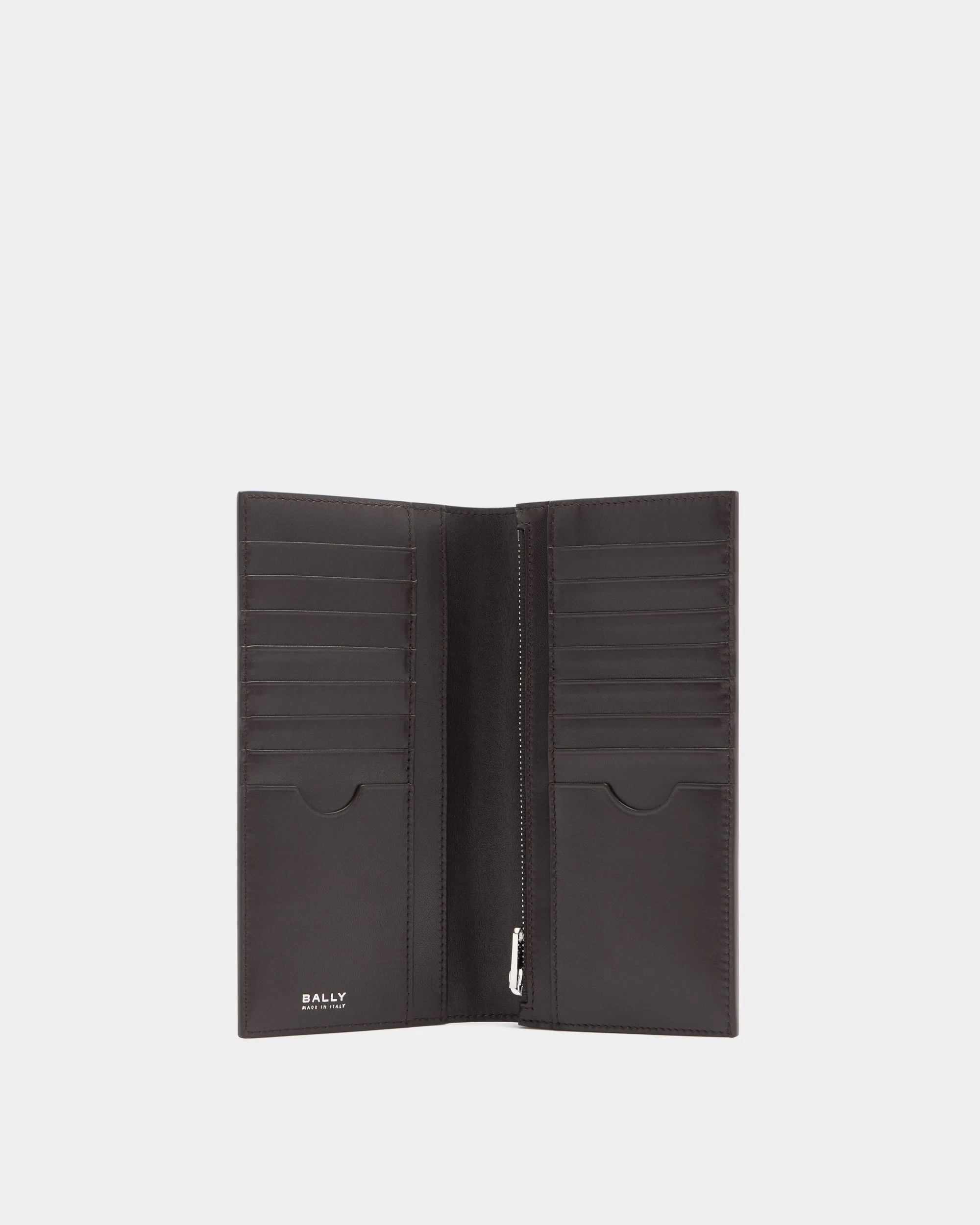 Ray Continental Wallet in Chocolate Leather - Image 3
