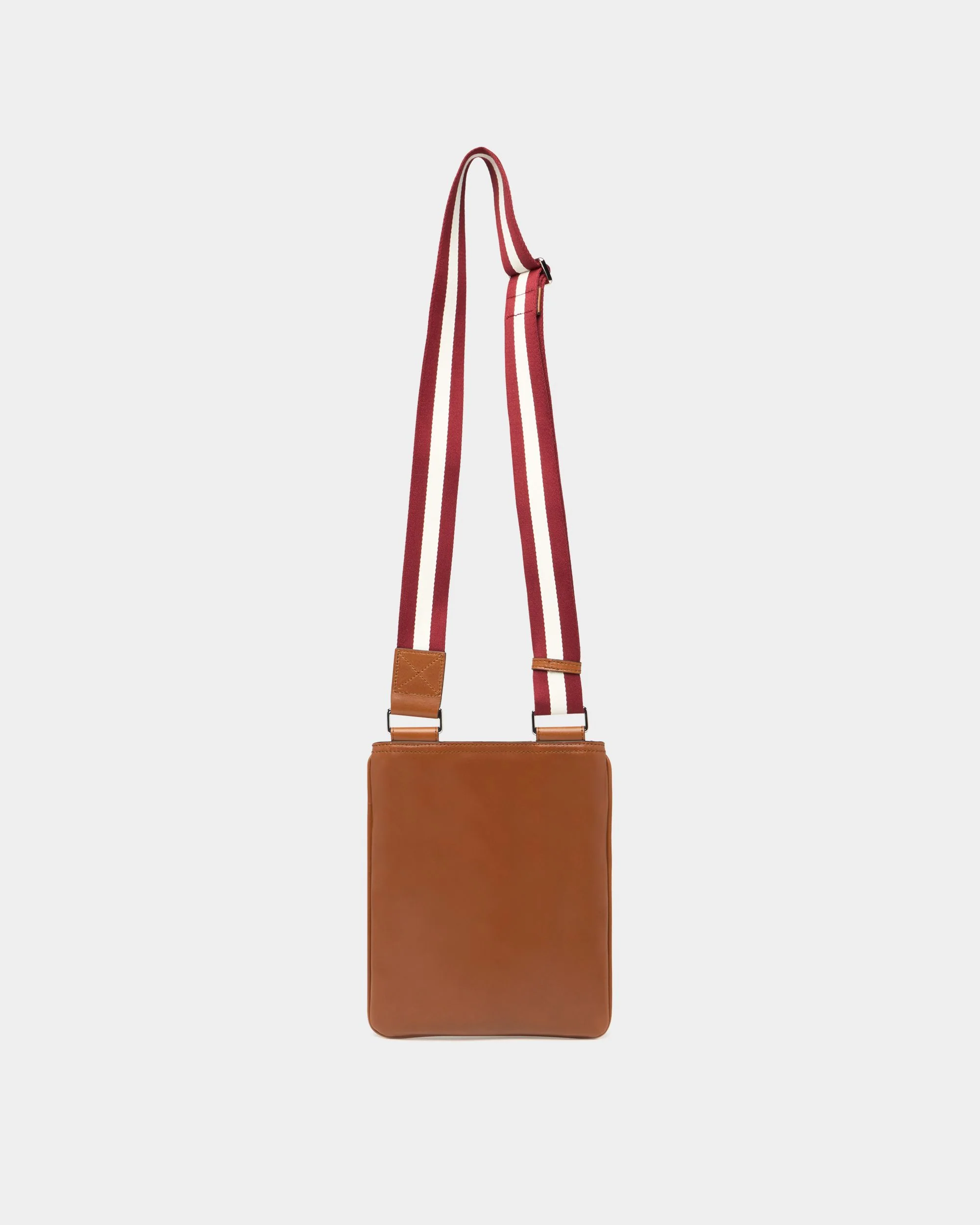 Ray Crossbody Bag in Amber Brown Leather - Image 2