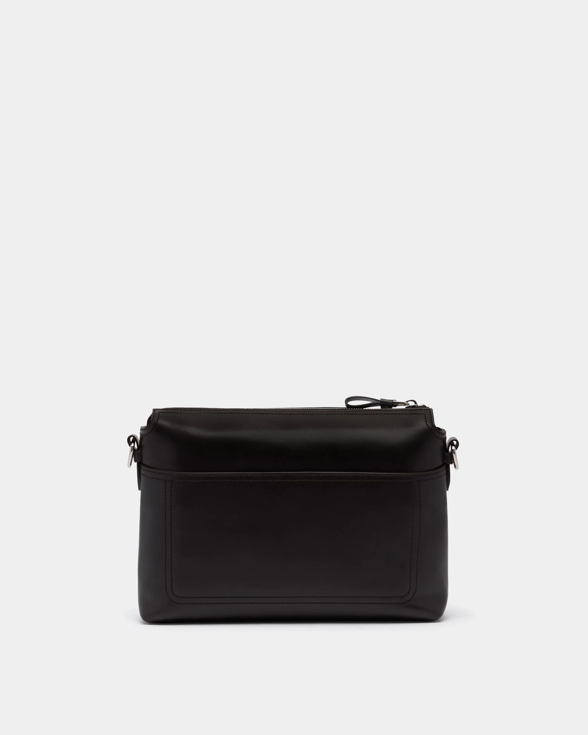 Ray Crossbody Bag in Chocolate Leather - Image 3