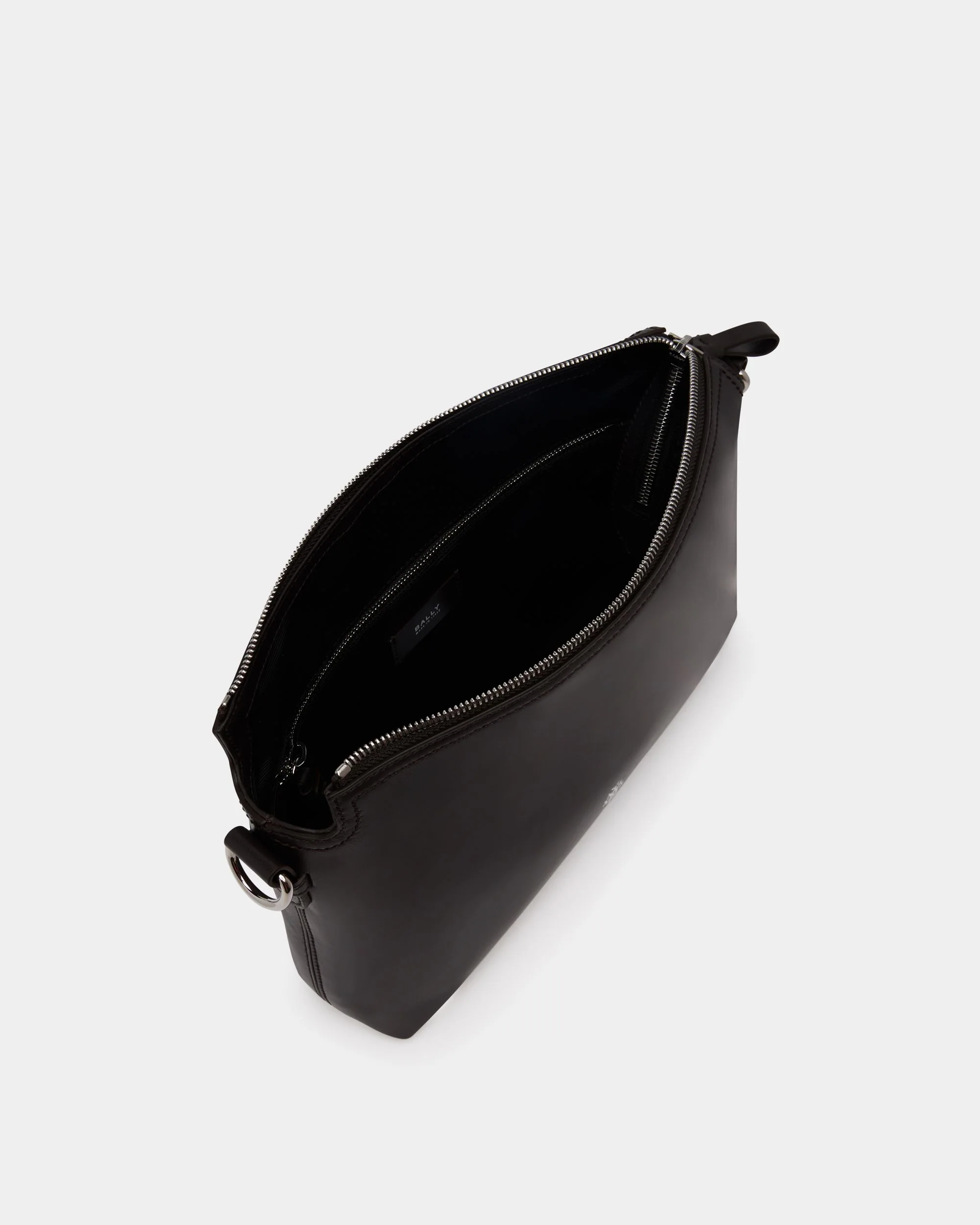 Ray Crossbody Bag in Chocolate Leather - Image 5