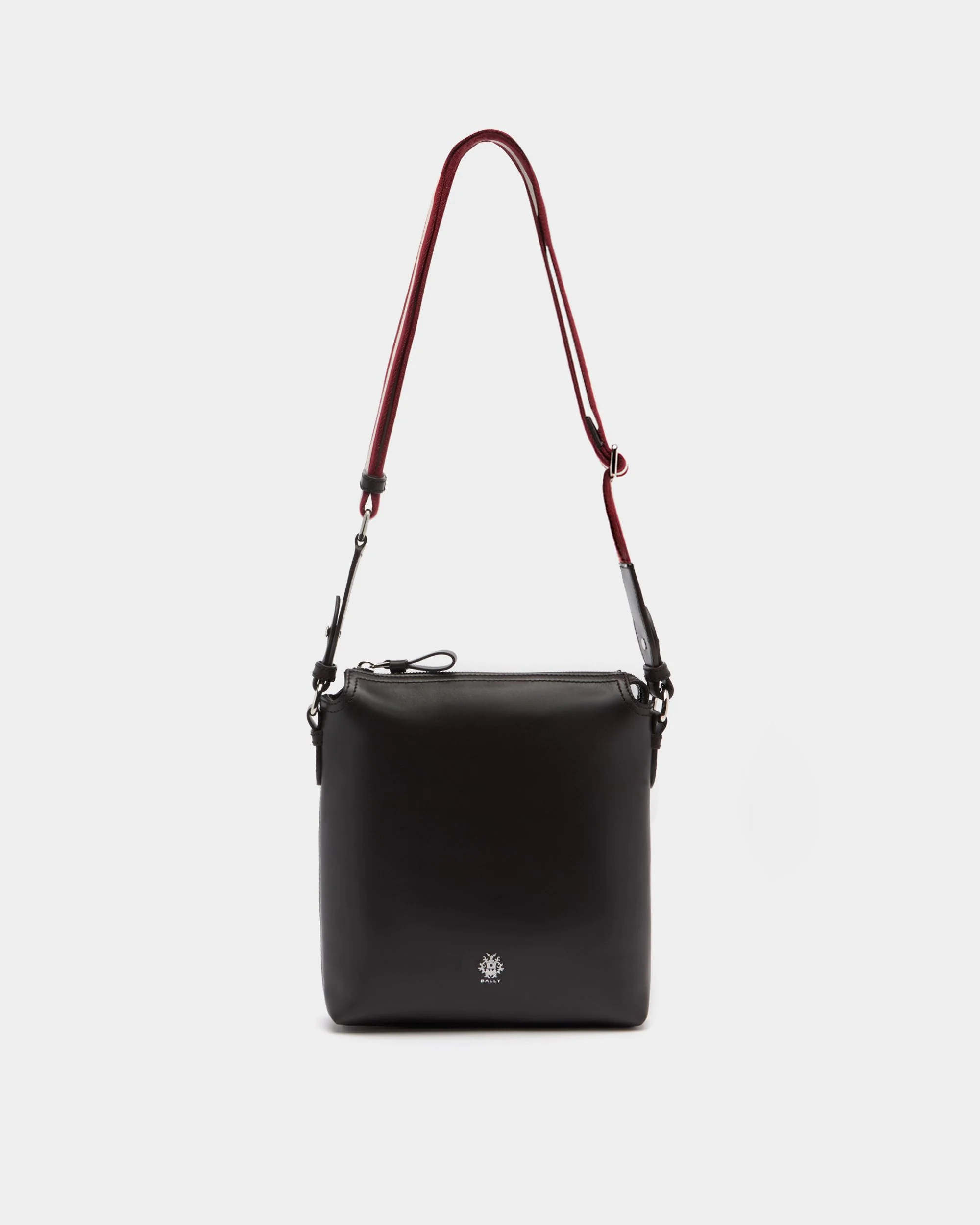 Ray Crossbody Bag in Chocolate Leather