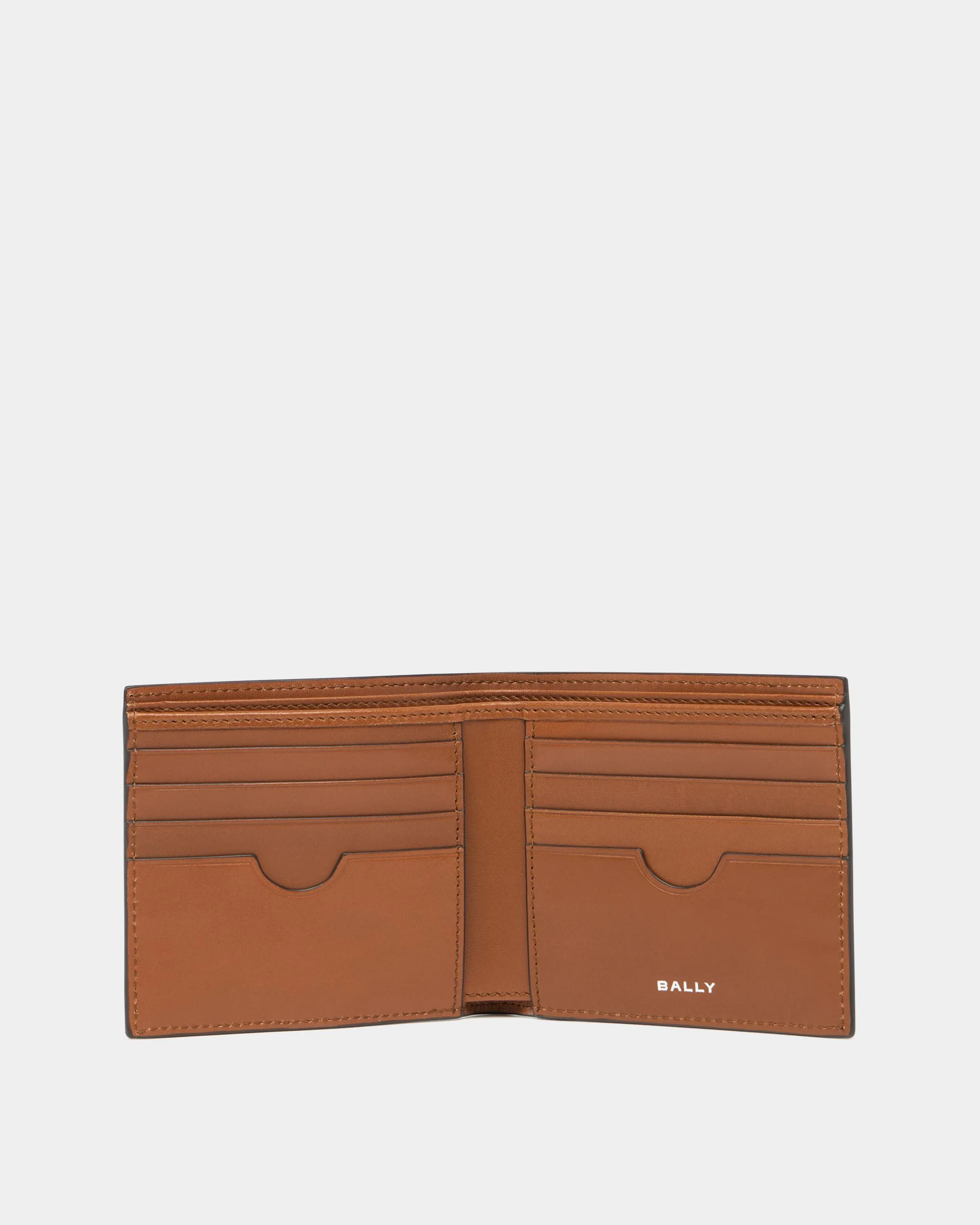 Ray Wallet in Amber Brown Leather - Image 3