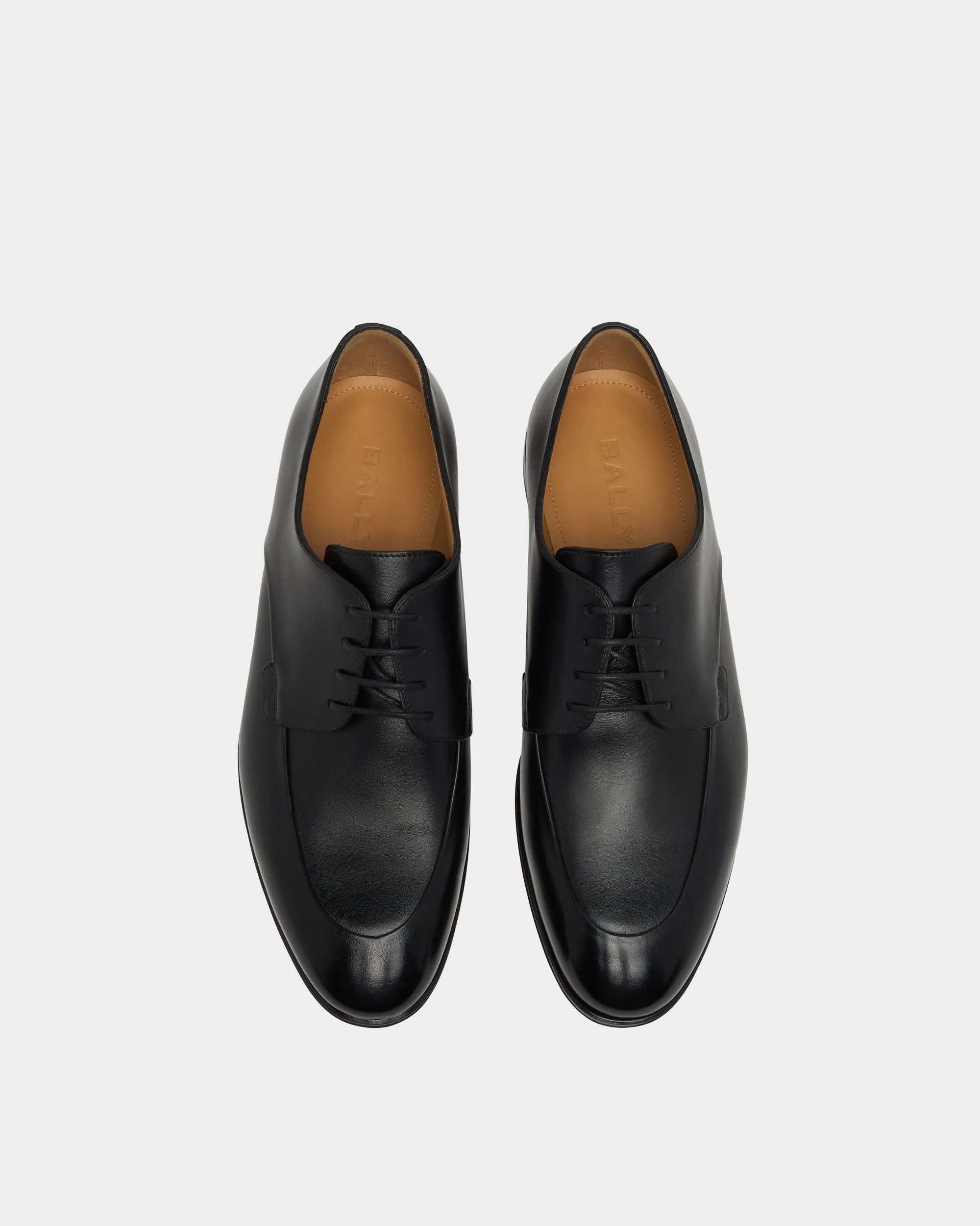 Regent Derby in Black Leather - Image 3