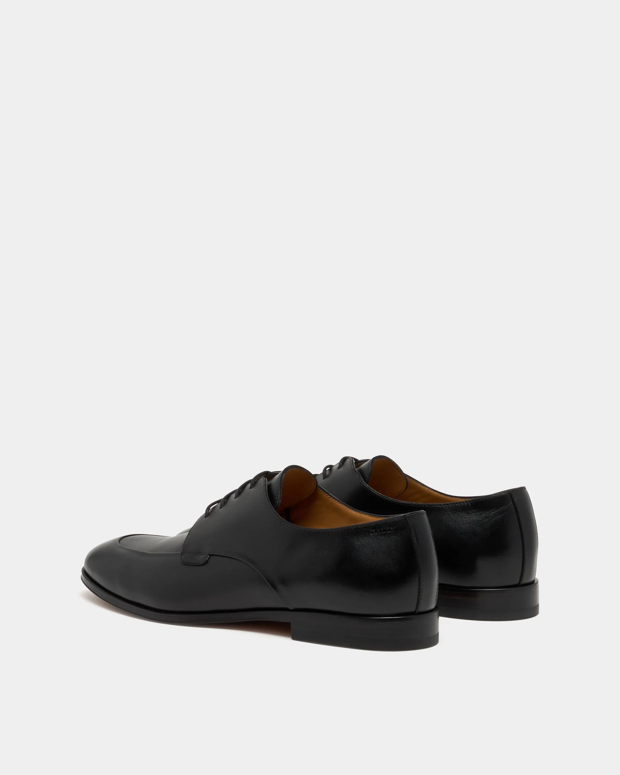 Regent Derby in Black Leather - Image 4