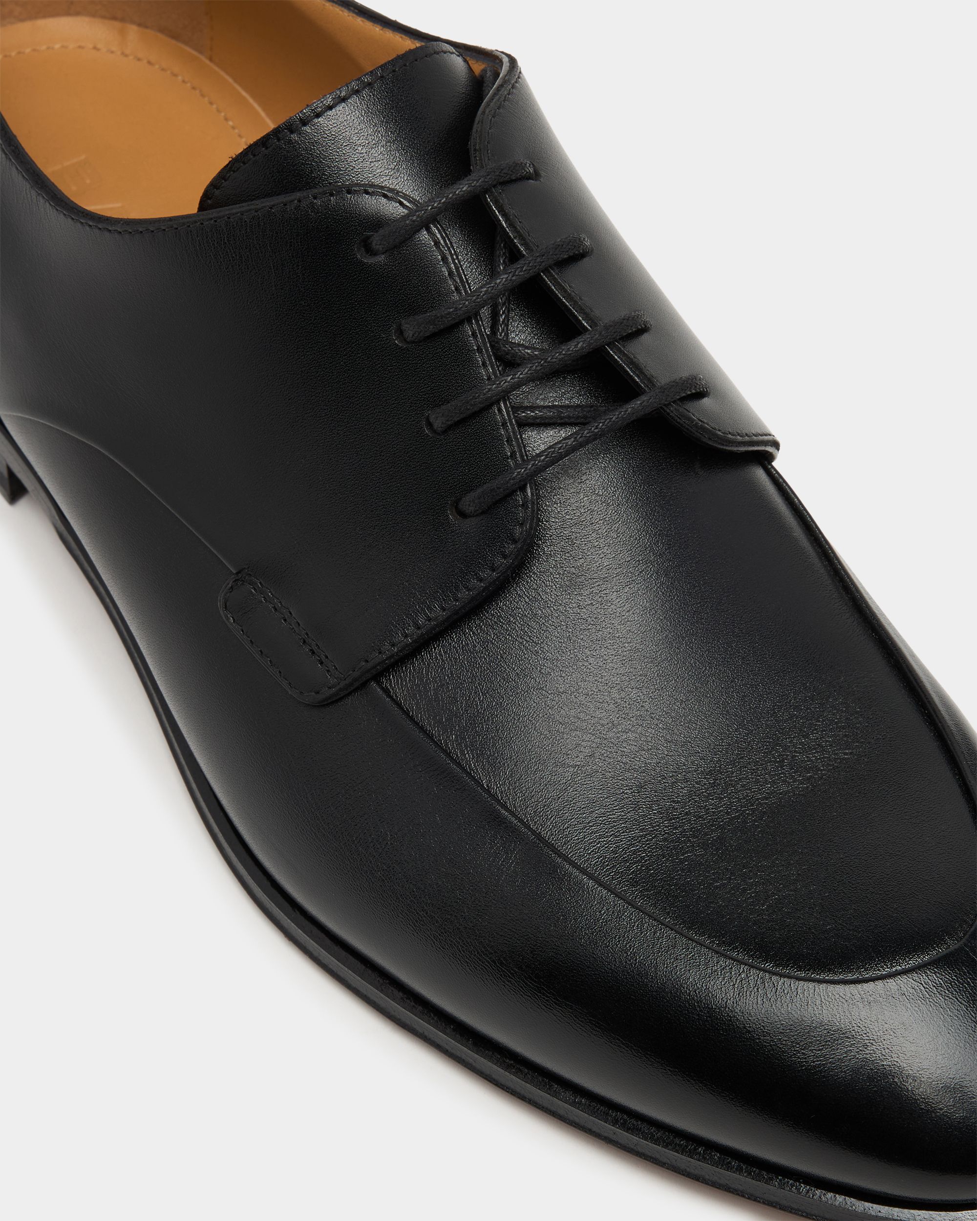 Regent Derby in Black Leather - Image 5