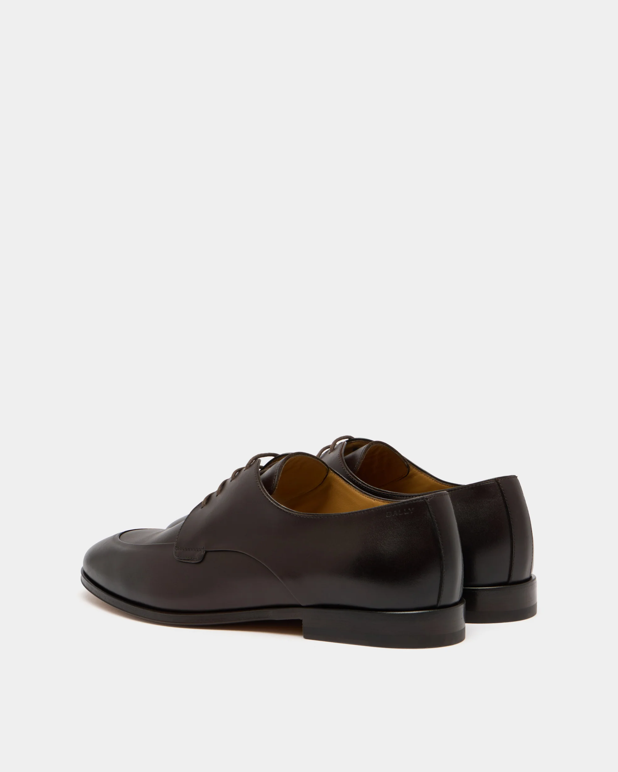 Regent Derby in Ebano Leather - Image 4