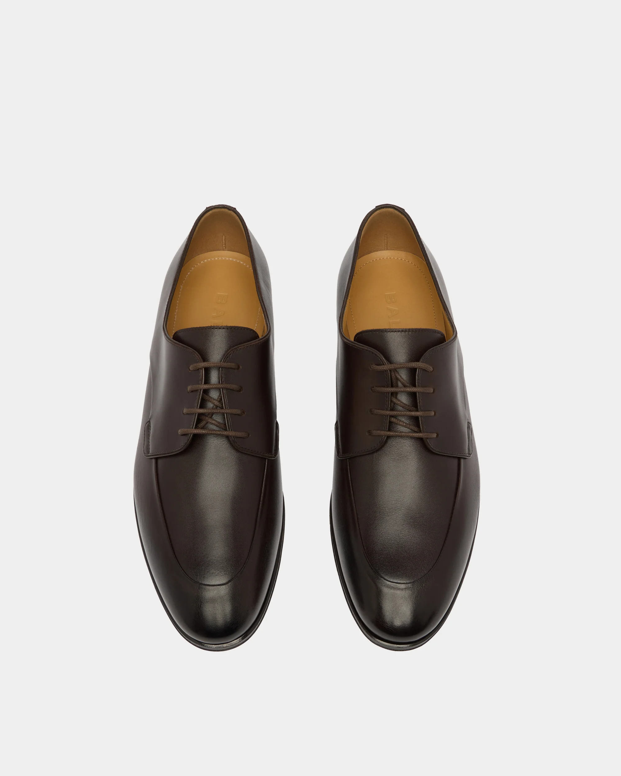 Regent Derby in Ebano Leather - Image 5