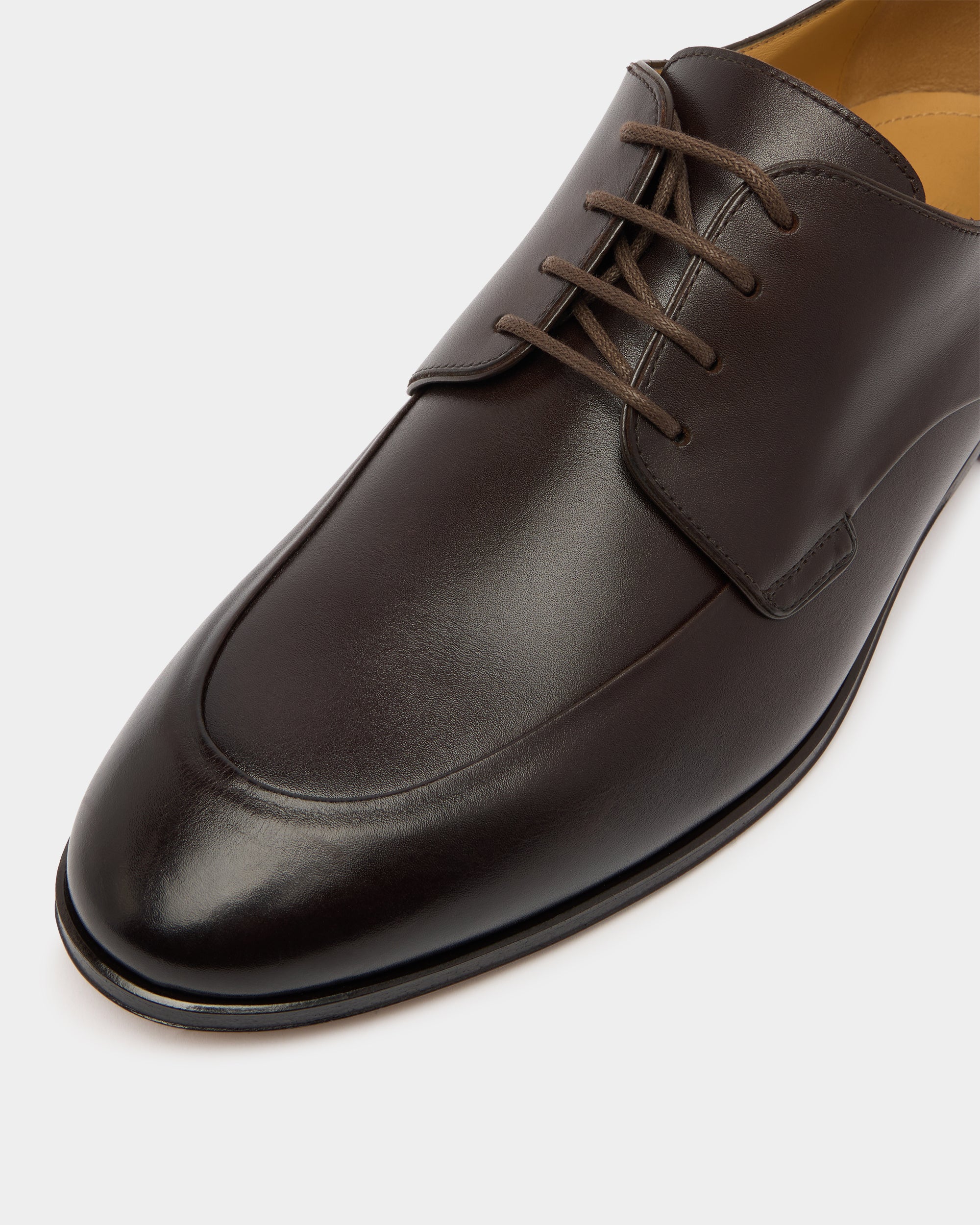 Regent Derby in Ebano Leather - Image 6