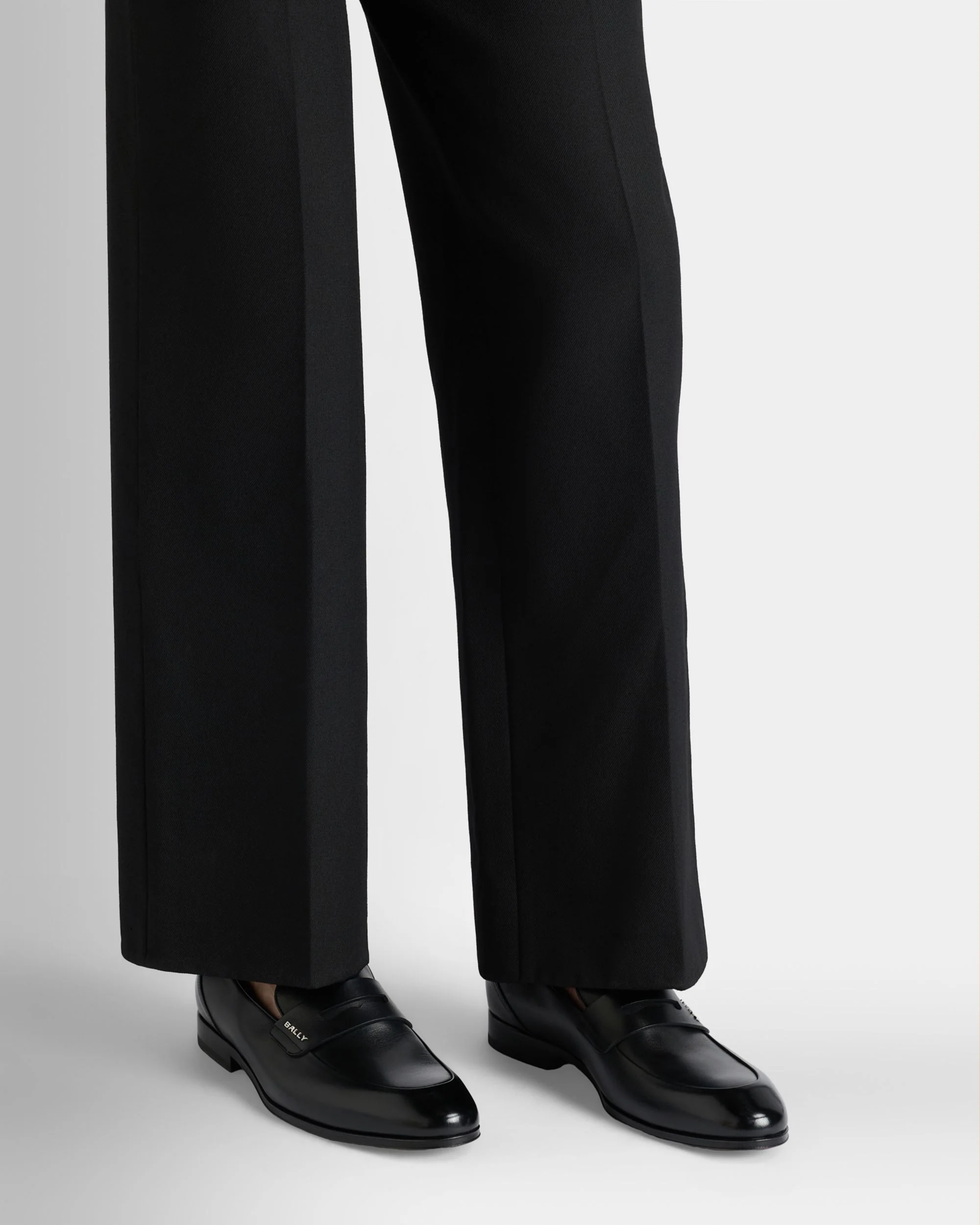 Regent Loafer in Black Leather - Image 2