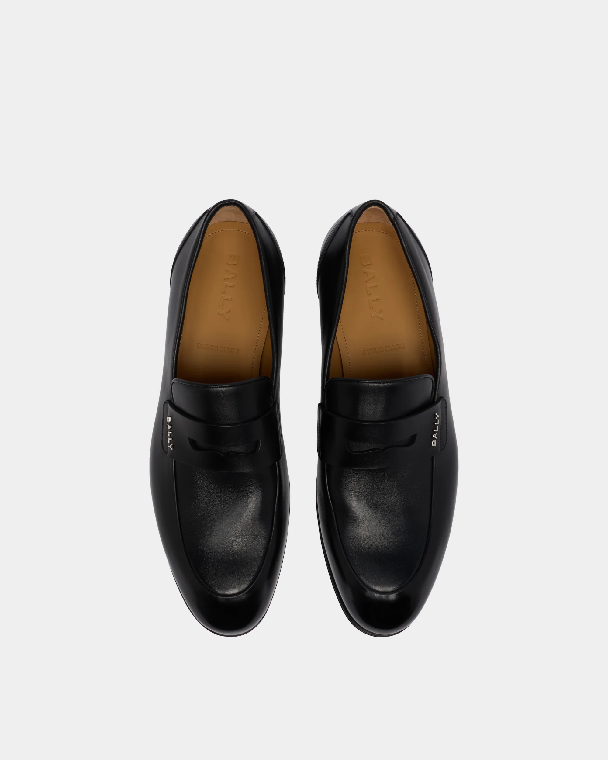 Regent Loafer in Black Leather - Image 5