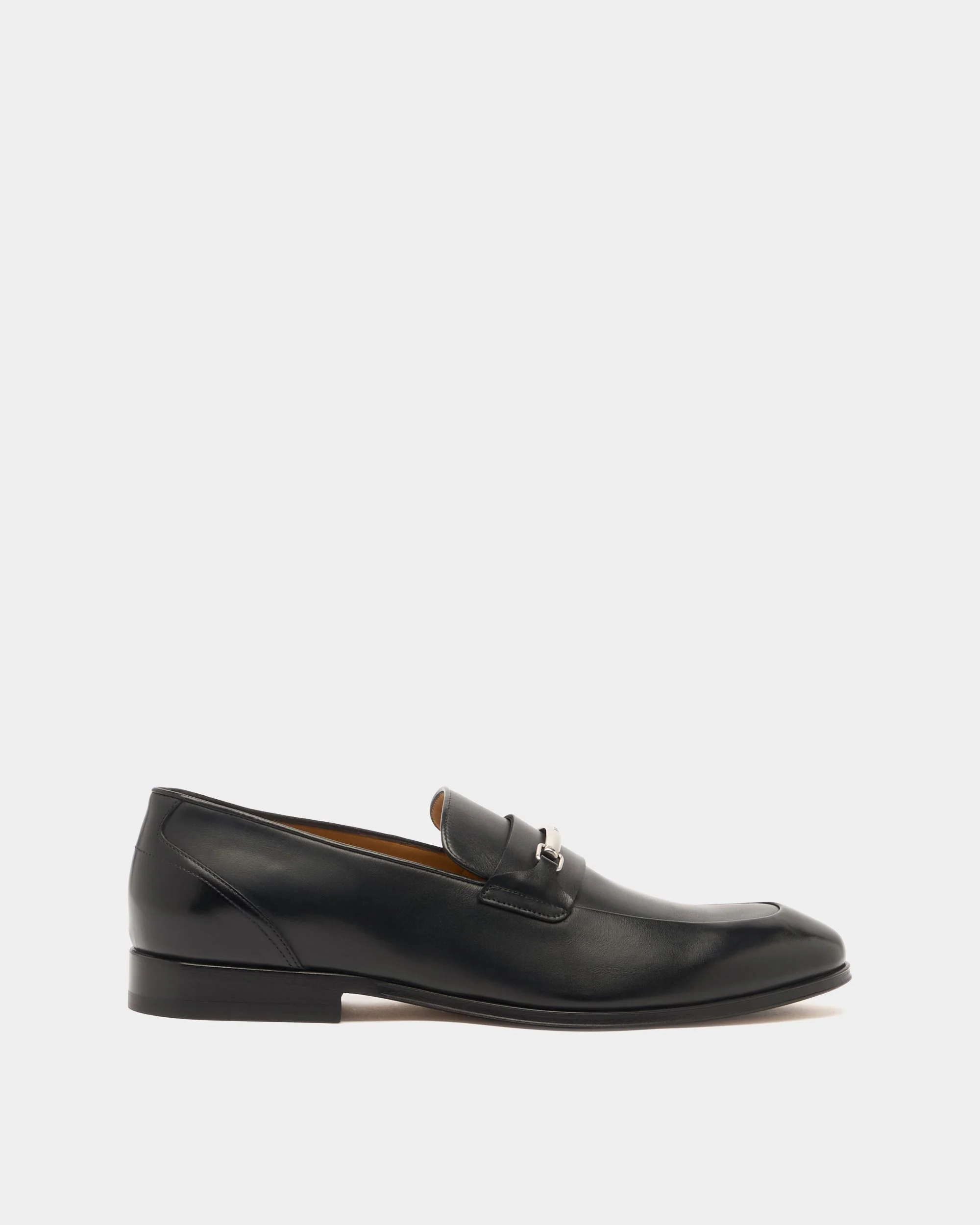 Regent Loafer in Black Leather
