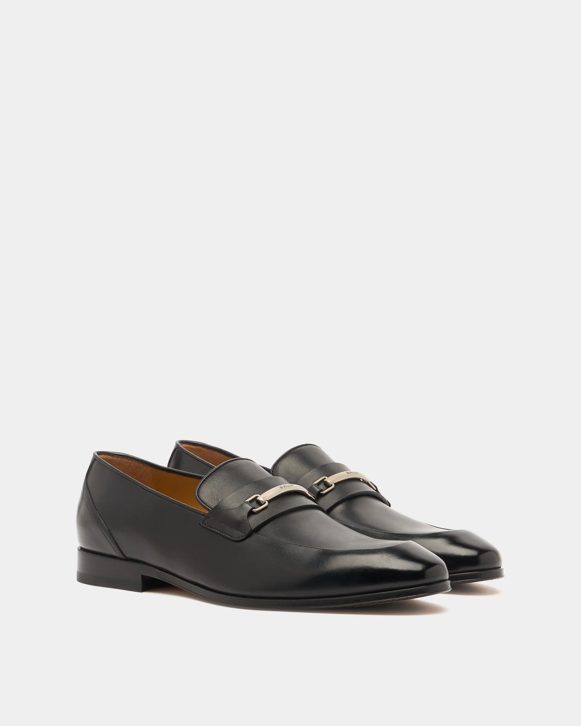 Regent Loafer in Black Leather - Image 3
