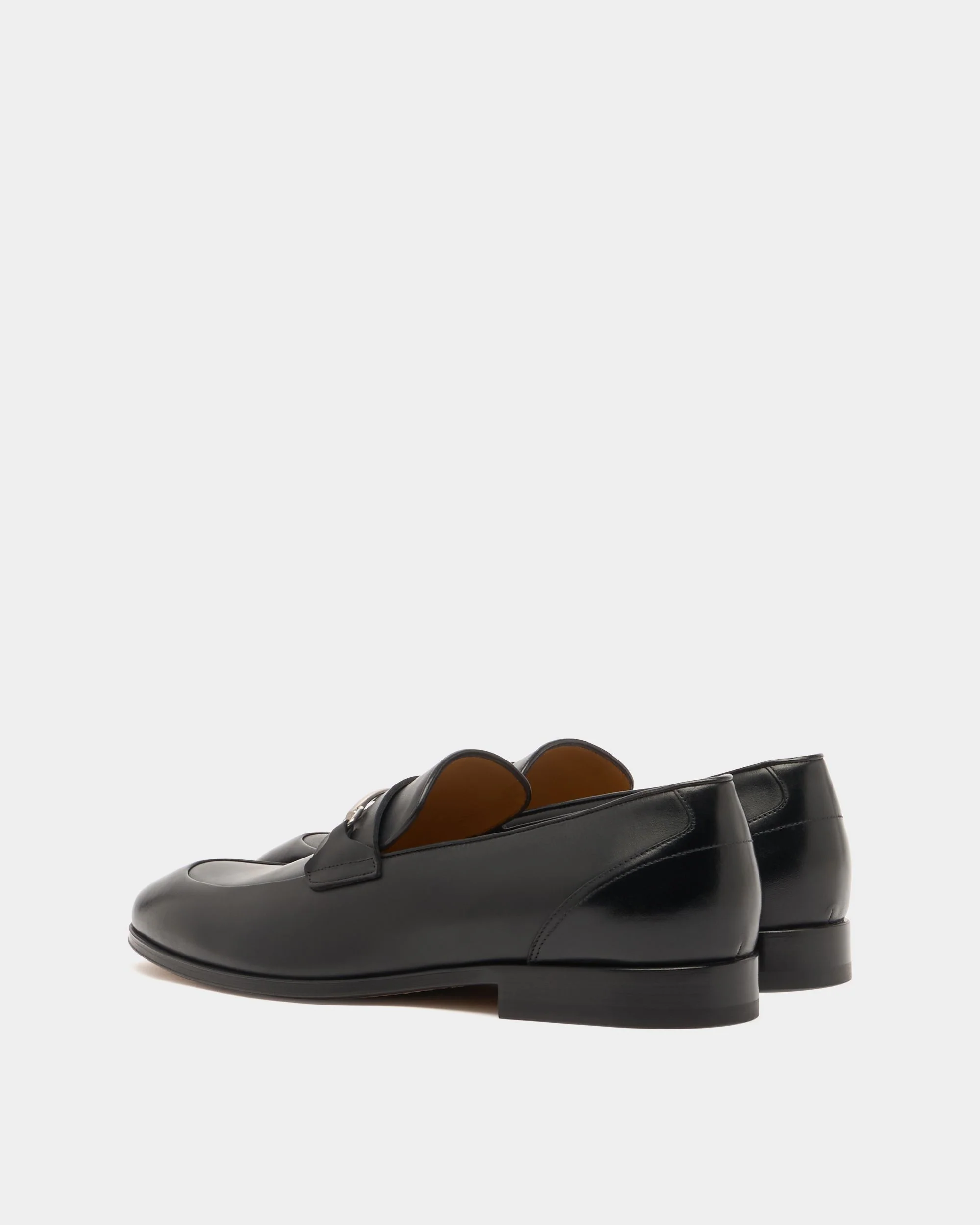 Regent Loafer in Black Leather - Image 4