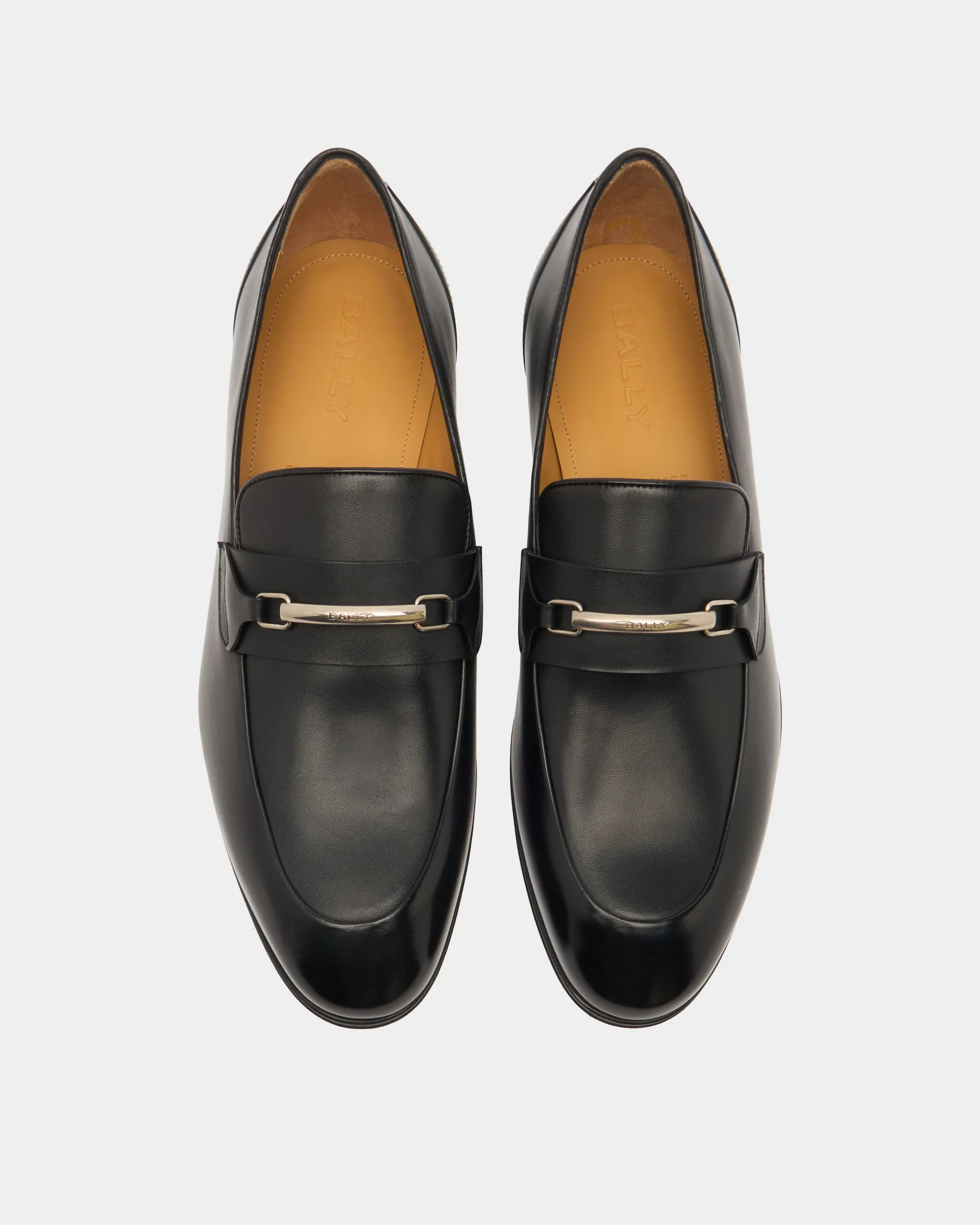 Regent Loafer in Black Leather - Image 5