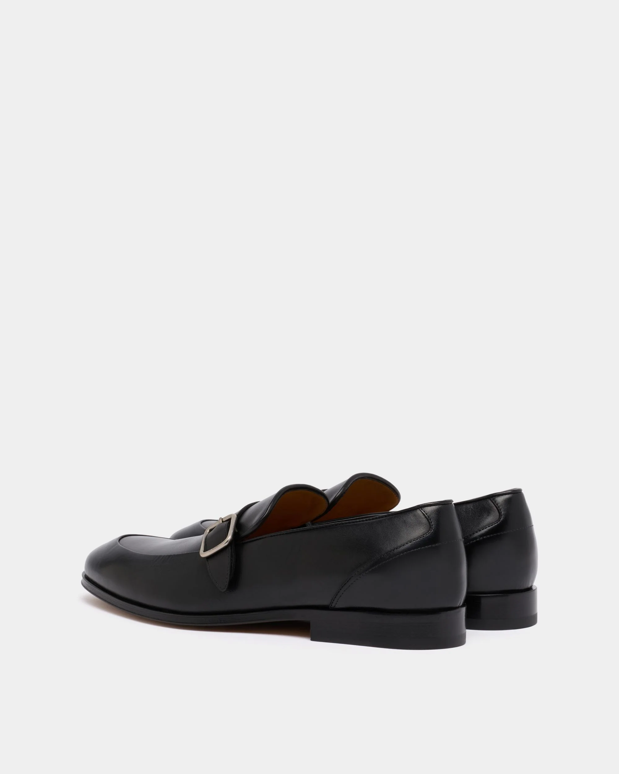 Regent Loafer in Black Leather - Image 4