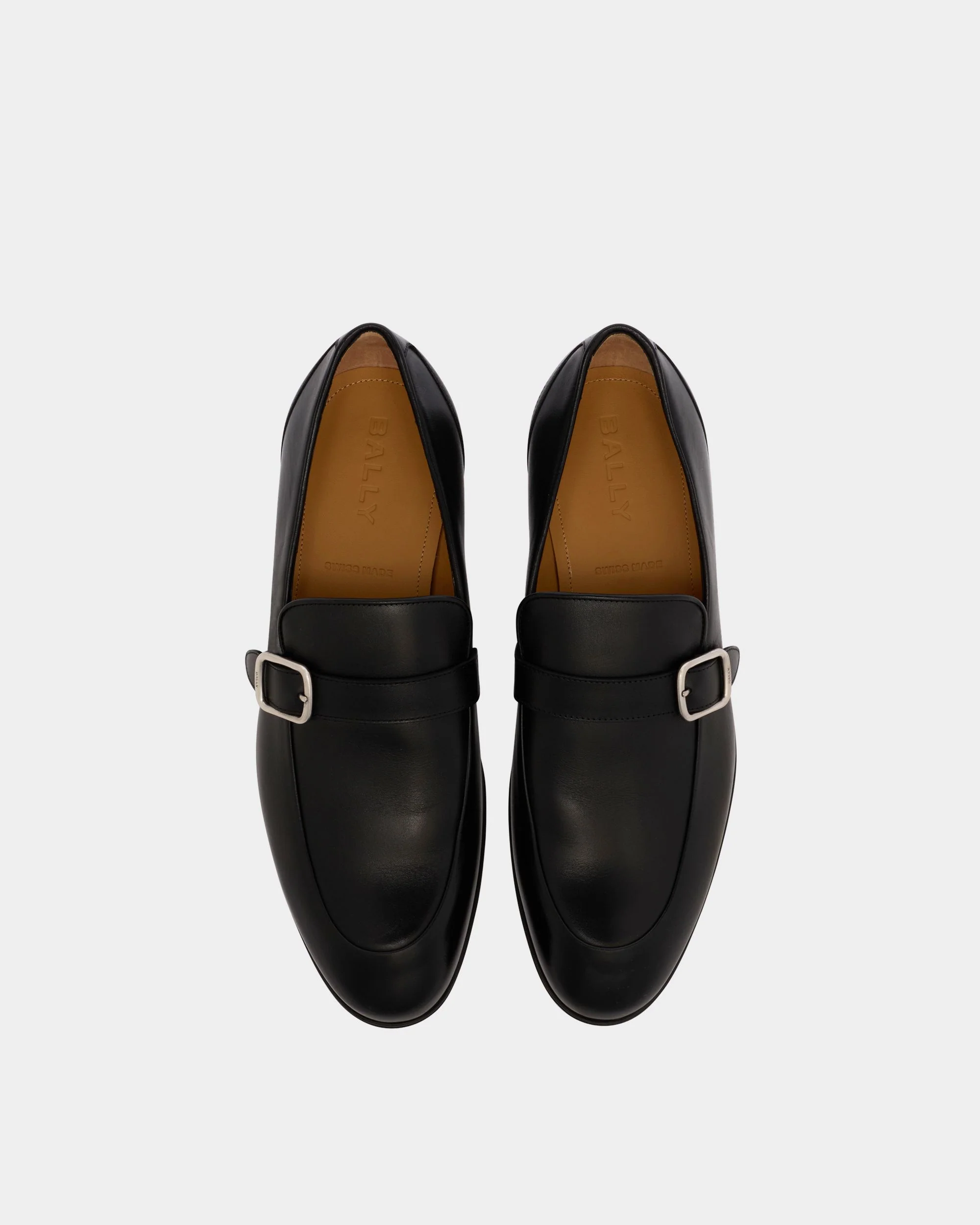 Regent Loafer in Black Leather - Image 5