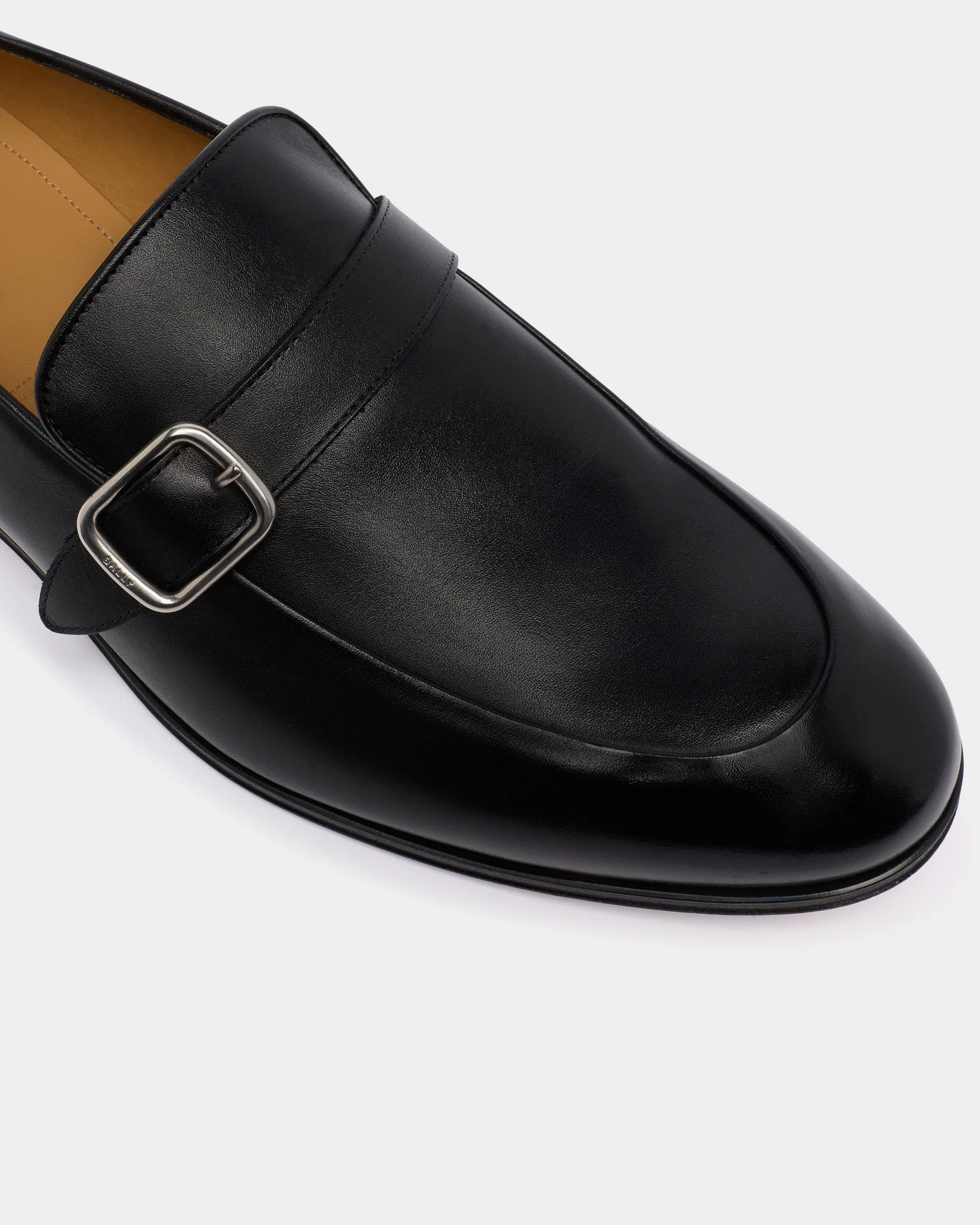 Regent Loafer in Black Leather - Image 6
