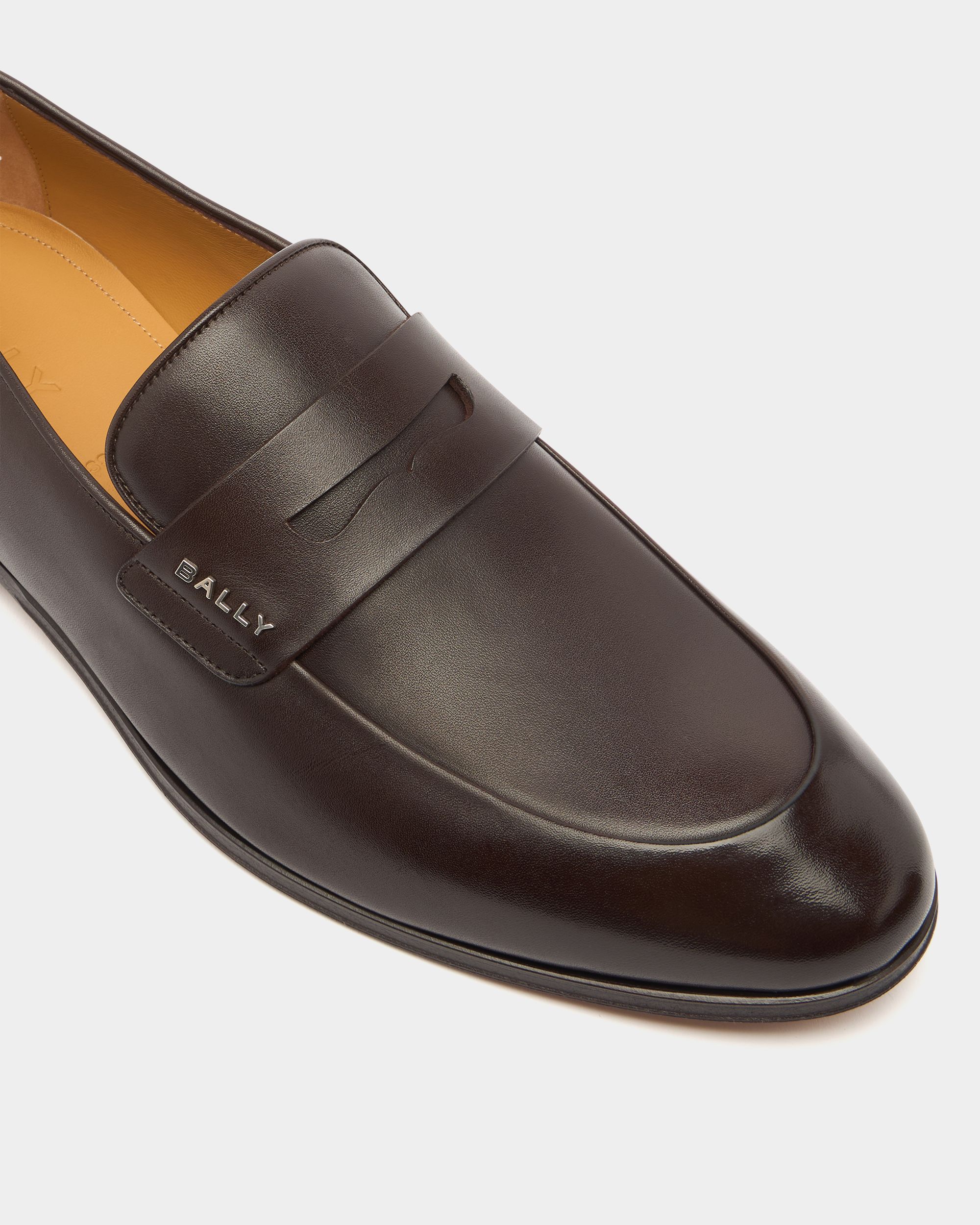 Regent Loafer in Ebano Leather - Image 6