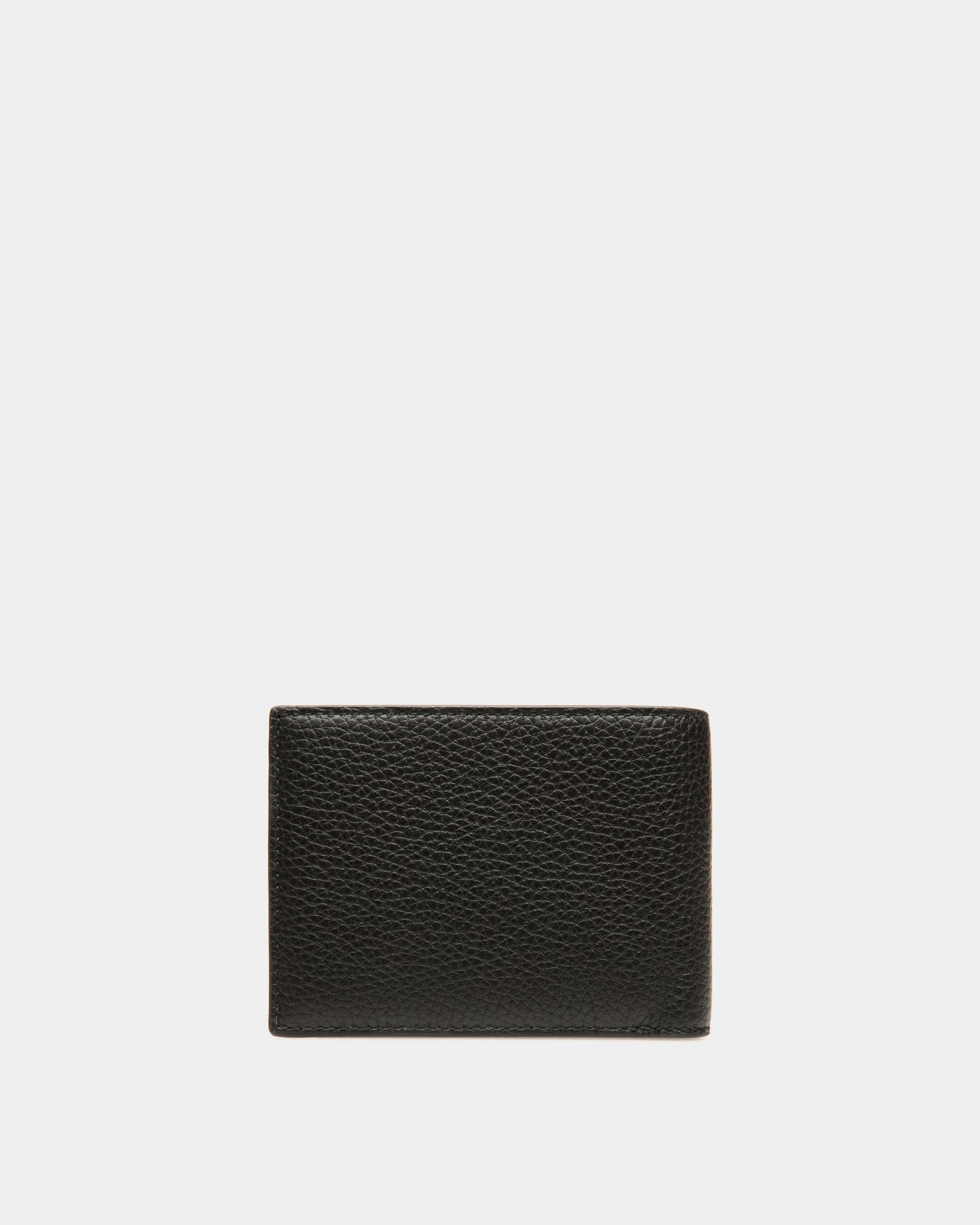 Ribbon Bifold In Black Leather - Image 2