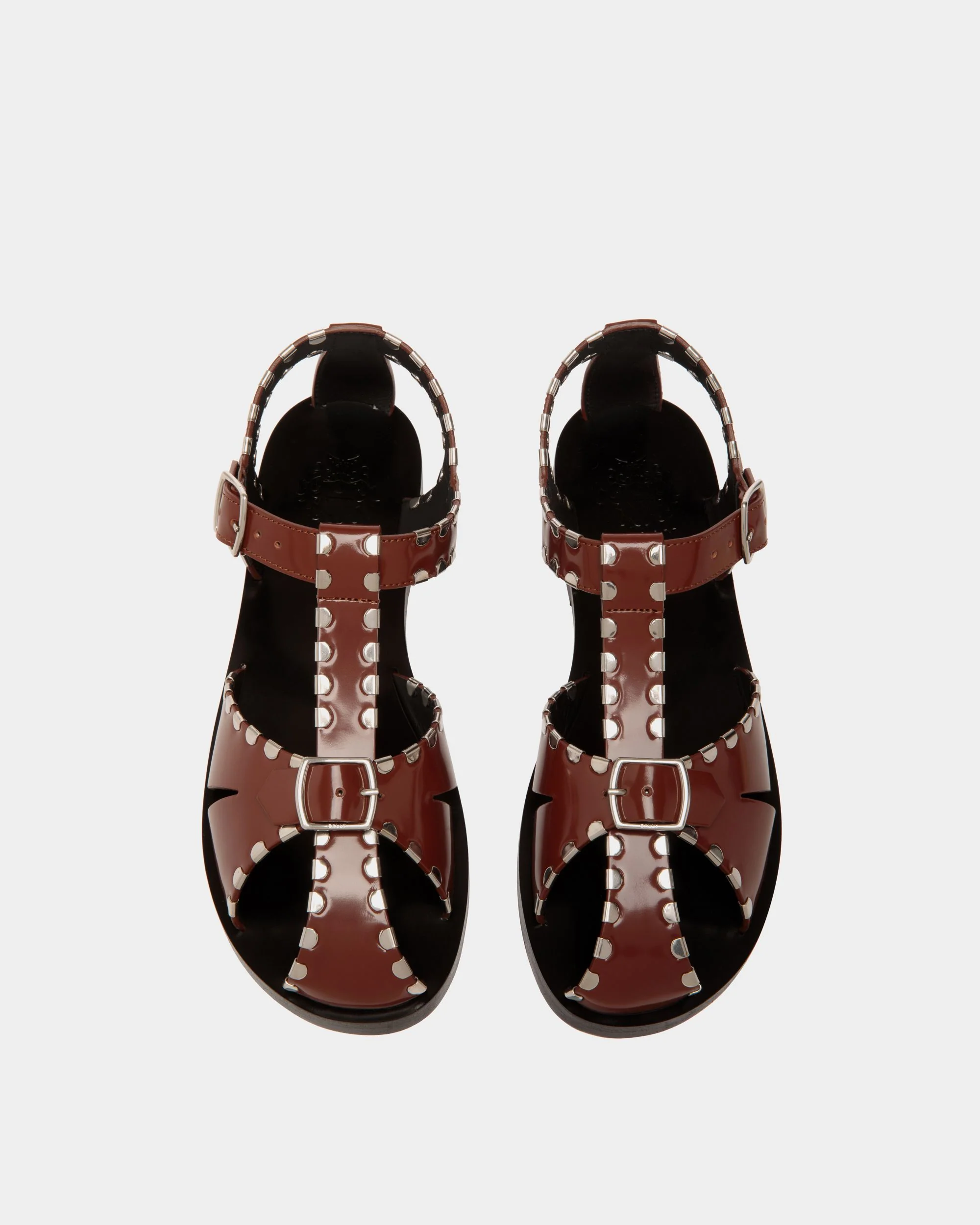 Salis Sandal in Brown Leather - Image 4
