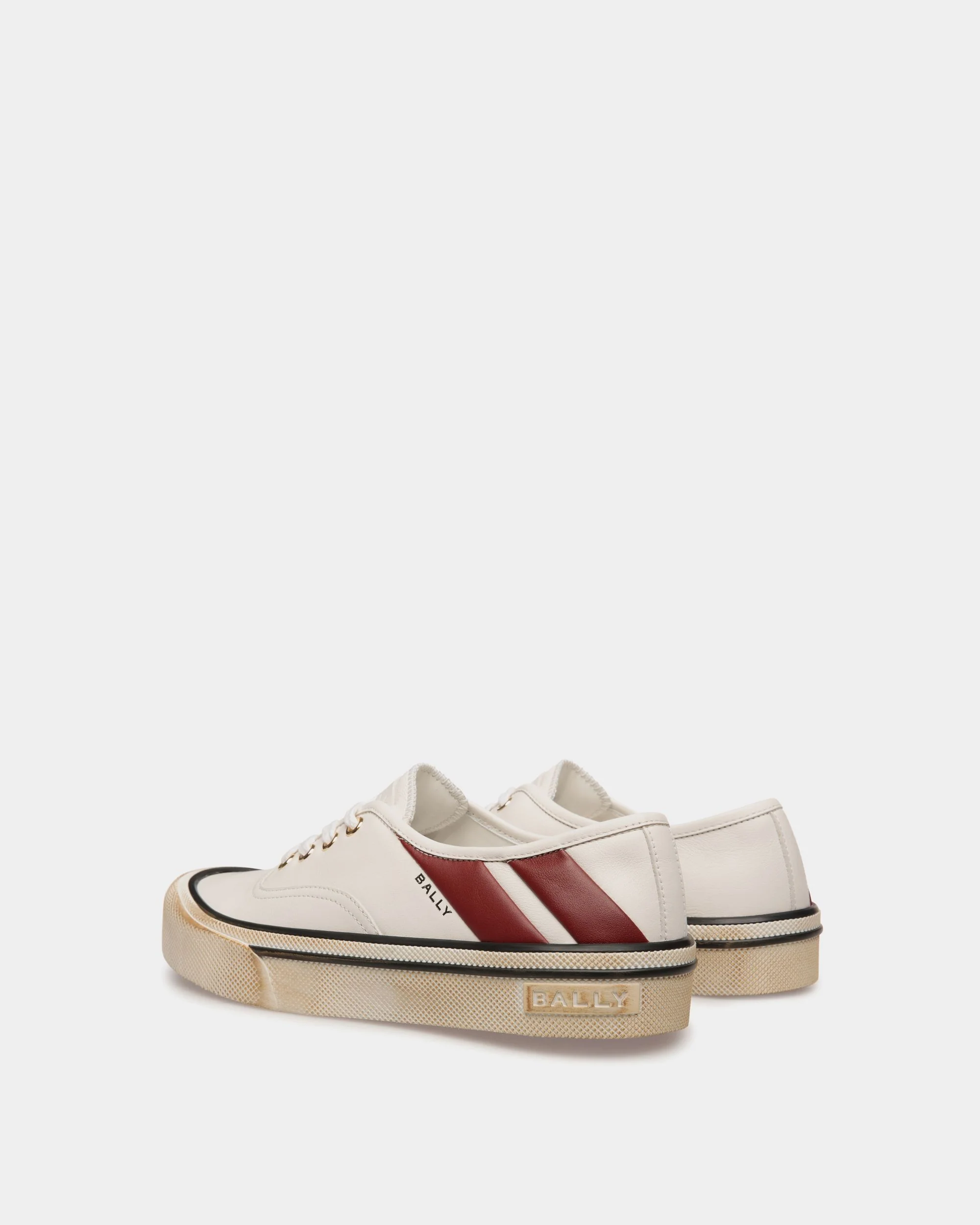Santa Ana Sneaker In Multicolor Leather - Image 3