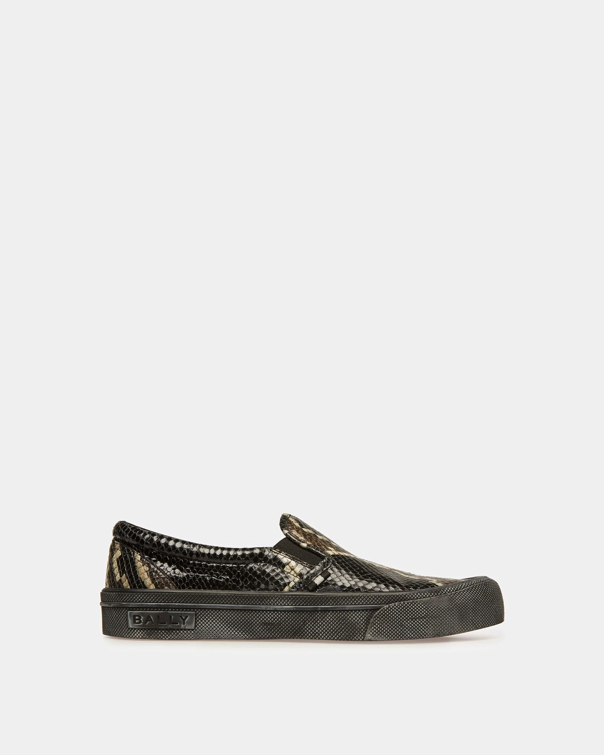 Santa Ana Sneaker In Python Print