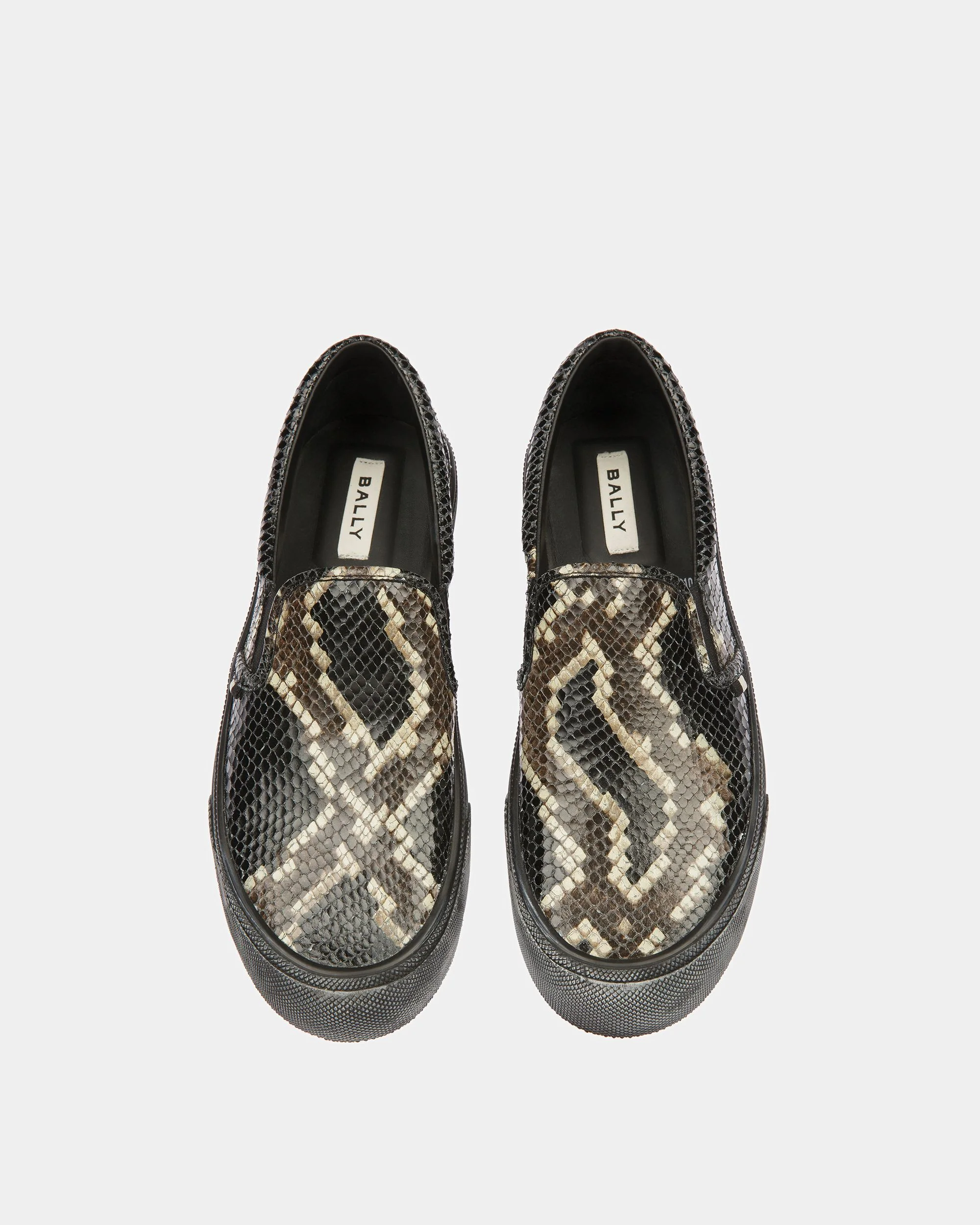 Santa Ana Sneaker In Python Print - Image 3