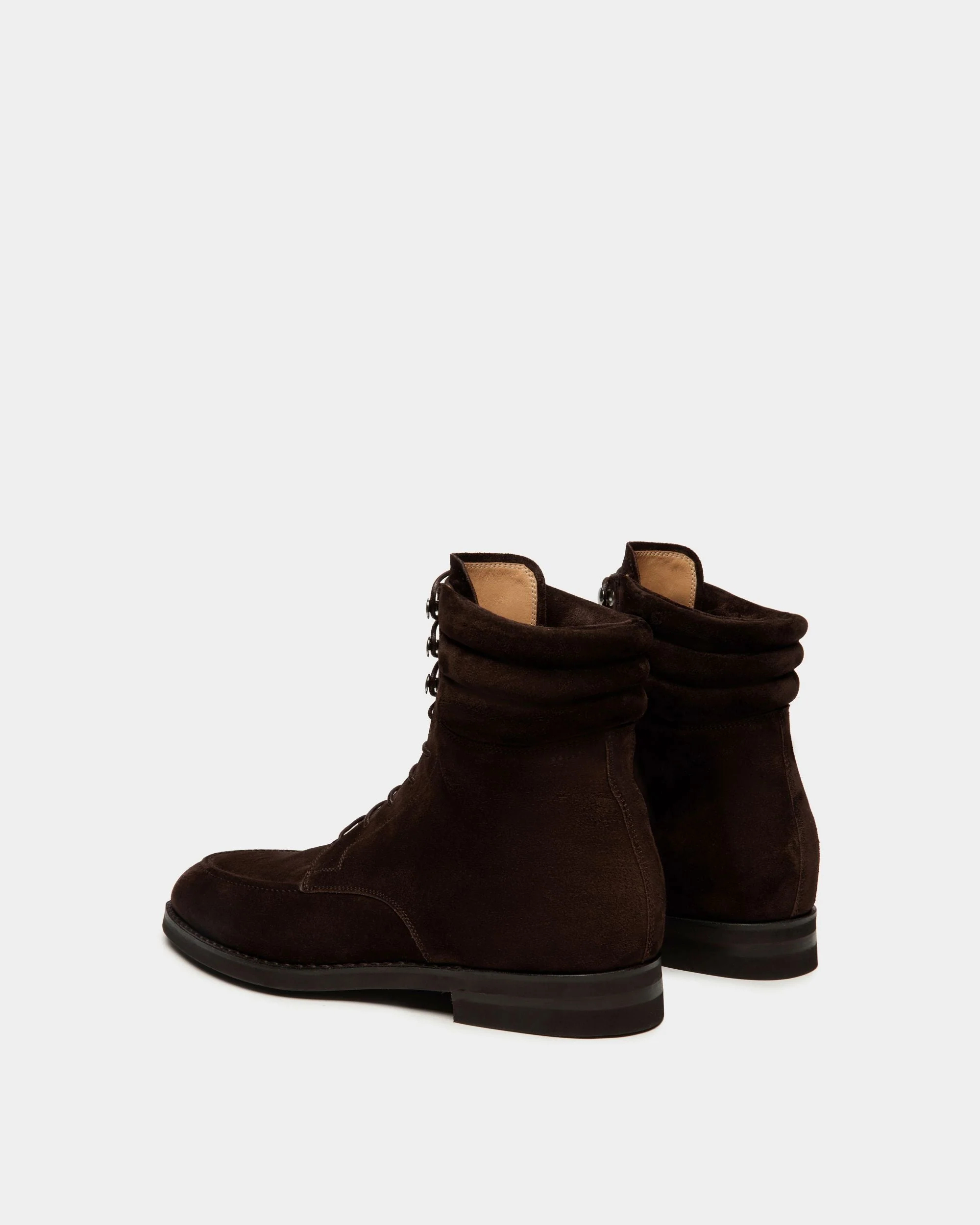 Schoenen Bootie in Ebano Suede - Image 3