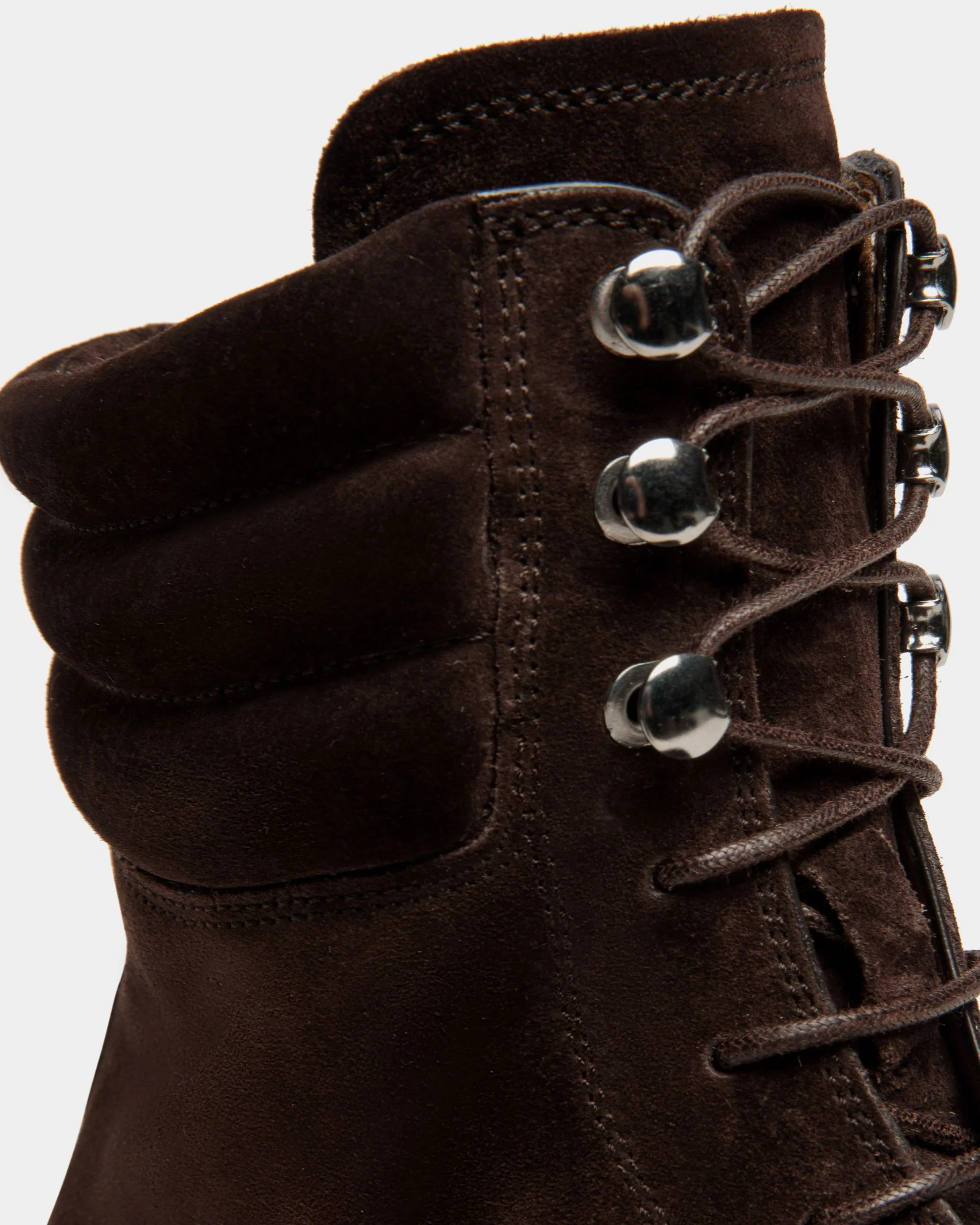 Schoenen Bootie in Ebano Suede - Image 4