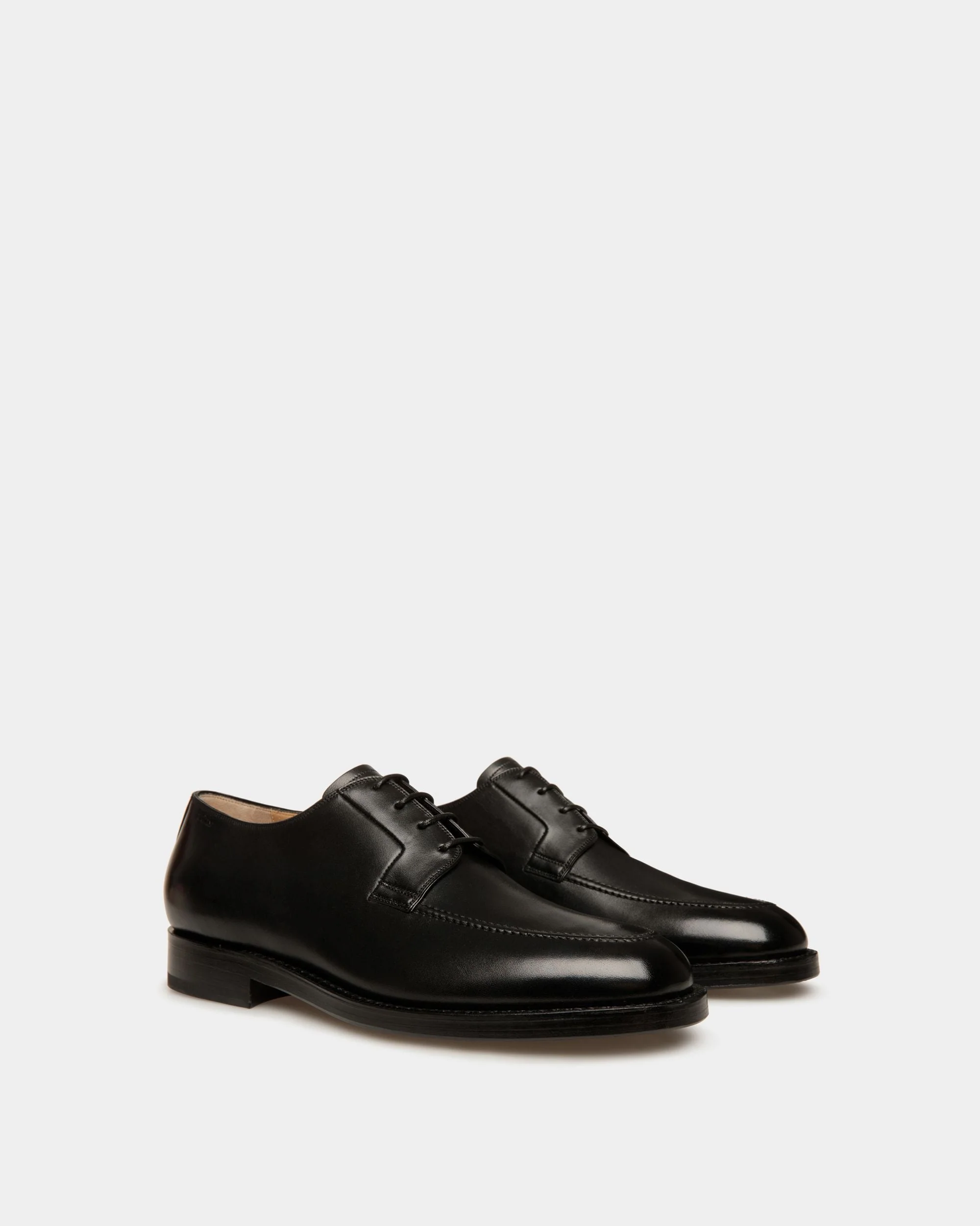 Schoenen Derby In Black Leather - Image 2