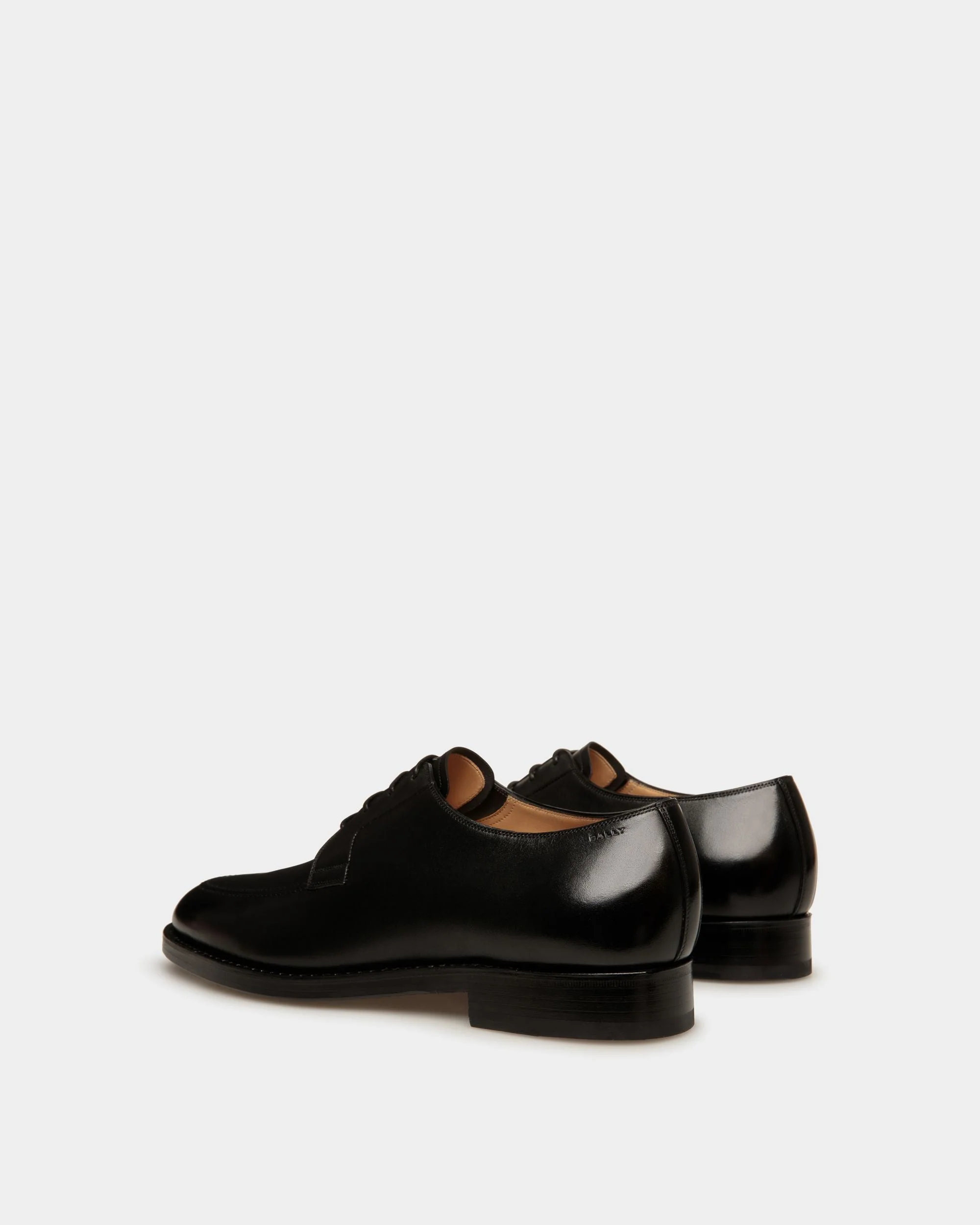 Schoenen Derby In Black Leather - Image 3