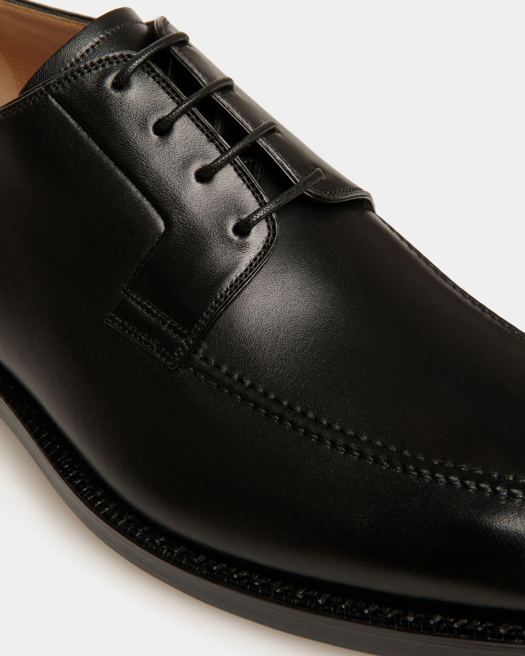 Schoenen Derby In Black Leather - Image 4