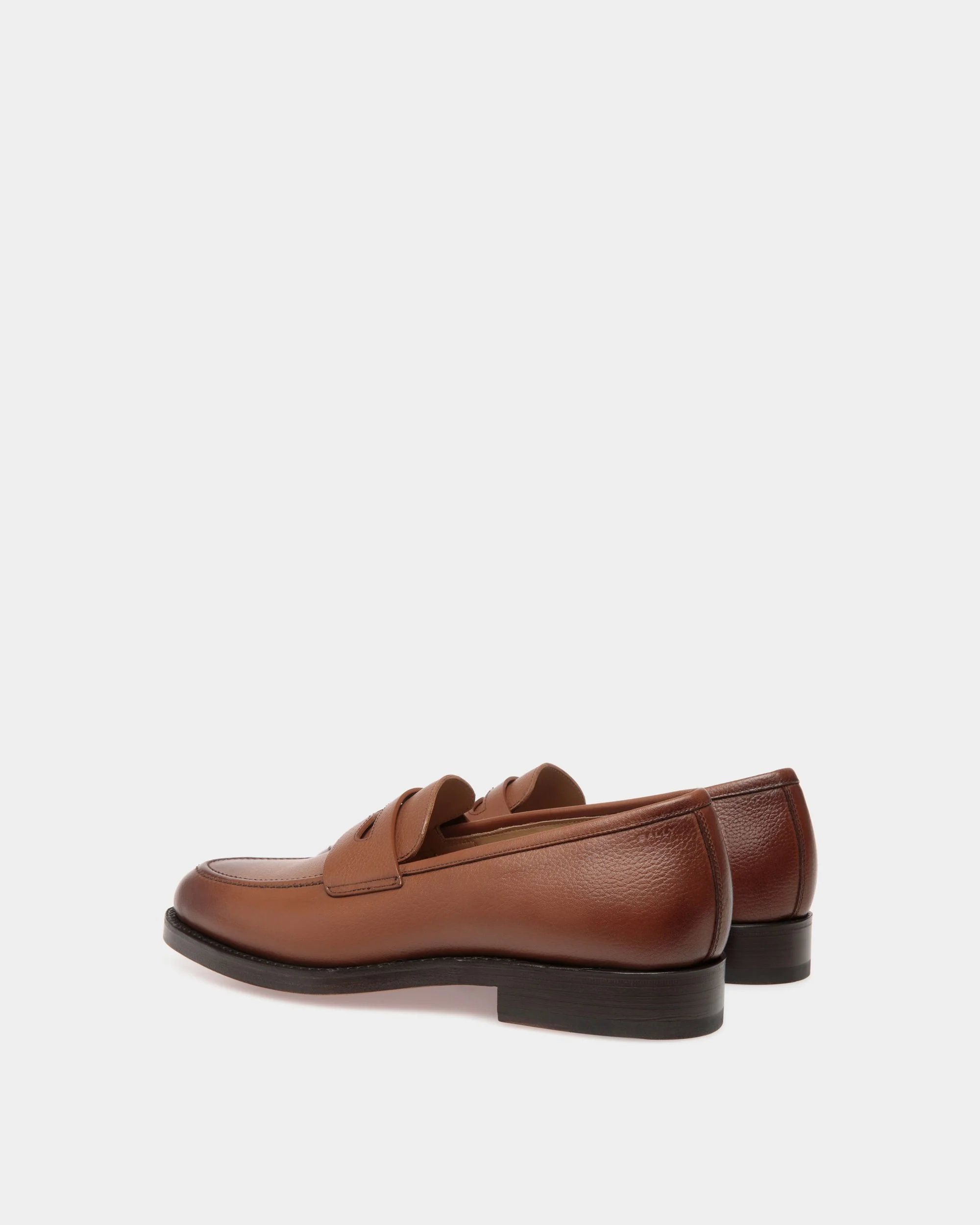 Schoenen Loafer in Brown Embossed Leather - Image 3