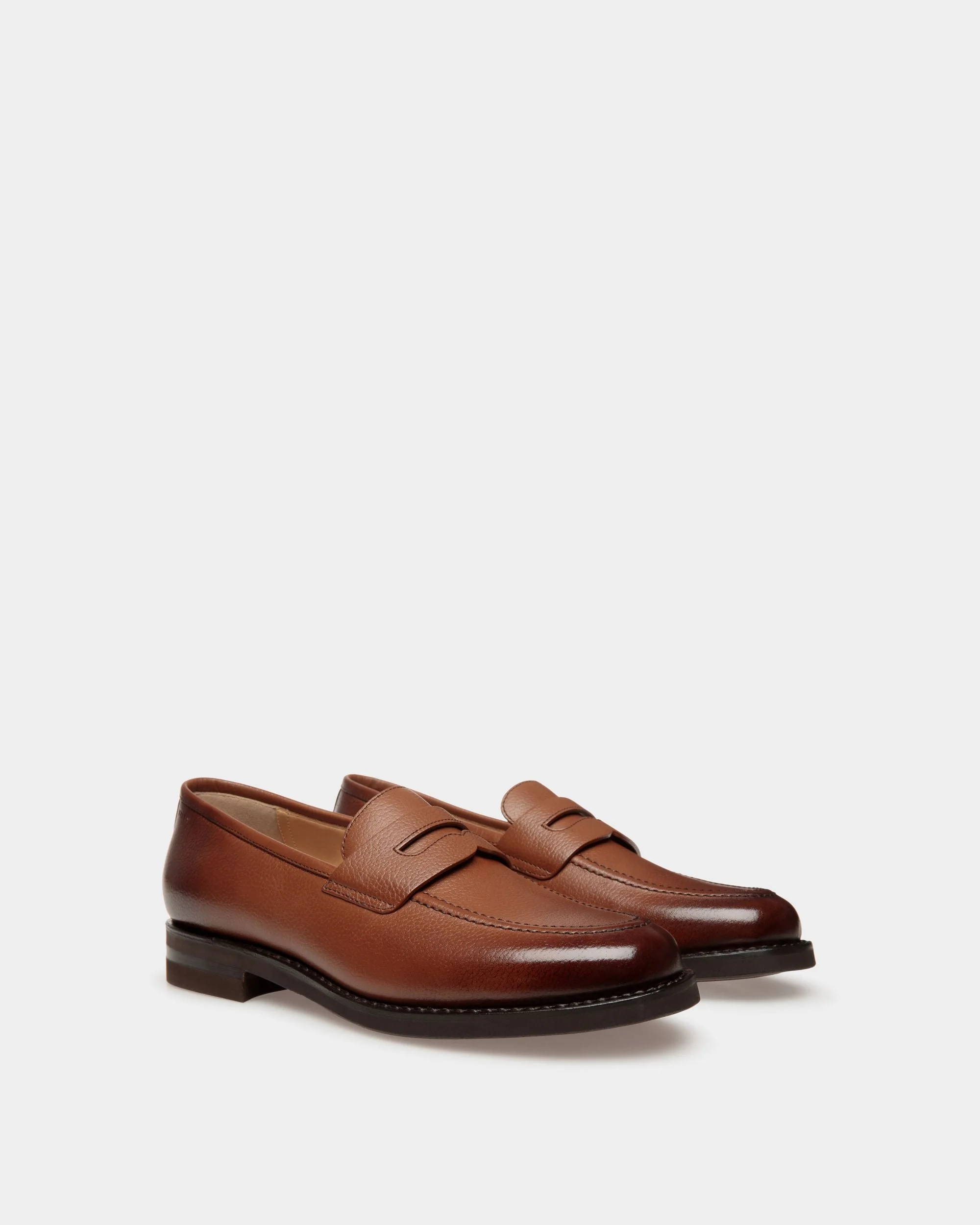 Schoenen Loafer in Embossed Leather - Image 2