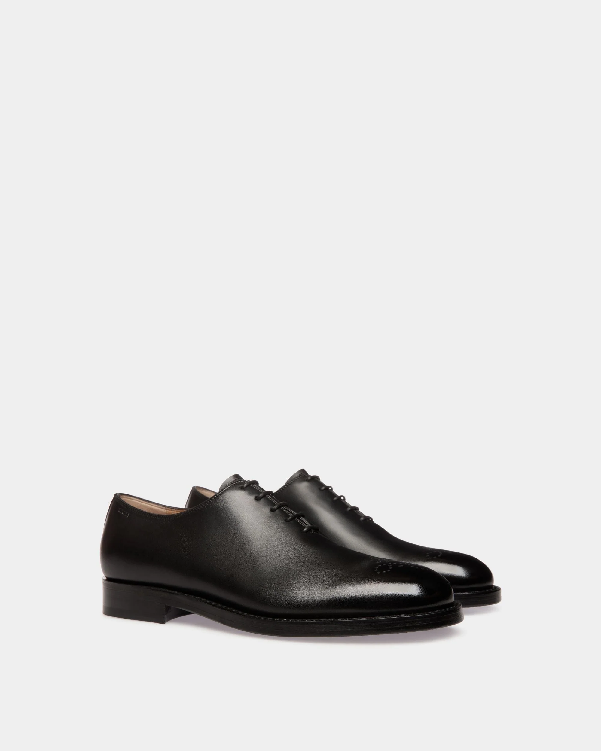 Schoenen Oxford In Black Leather - Image 3
