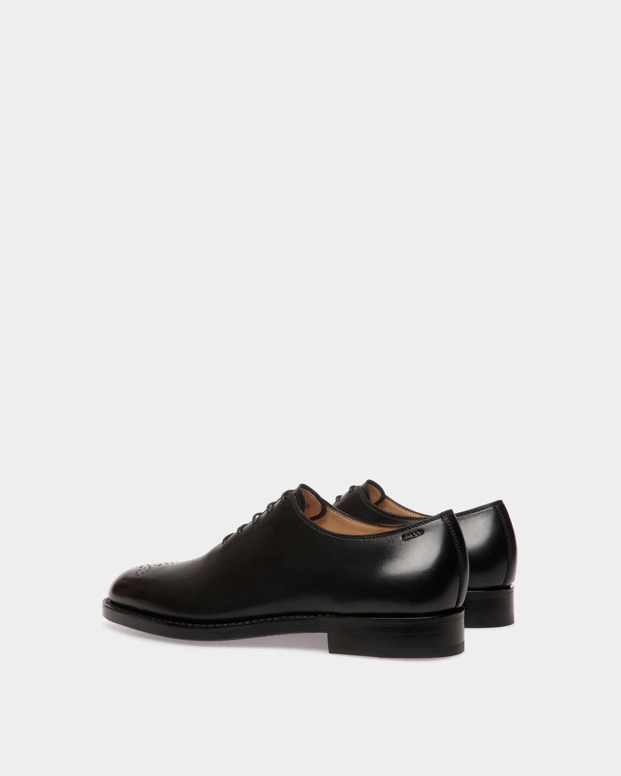Schoenen Oxford In Black Leather - Image 4