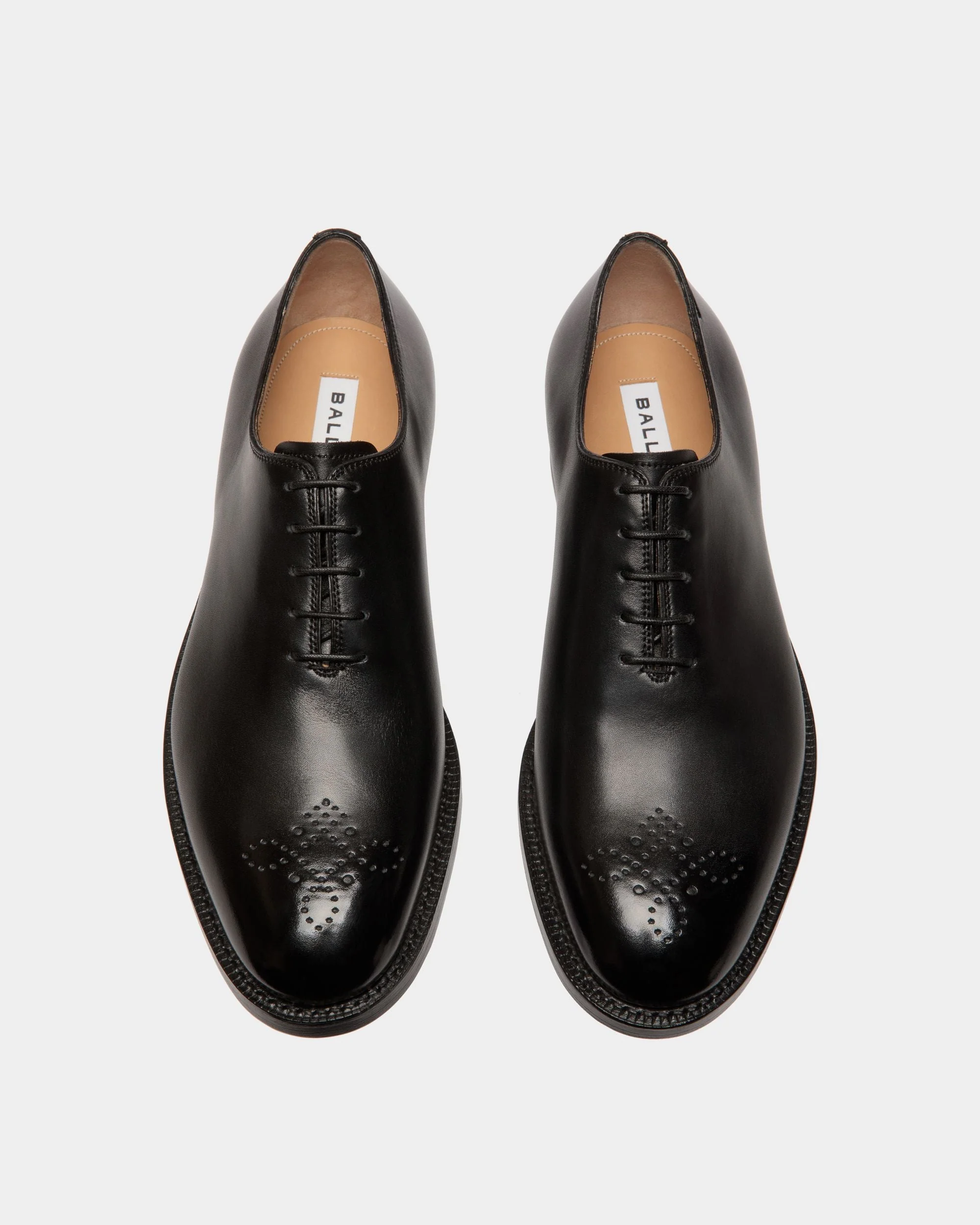 Schoenen Oxford In Black Leather - Image 5