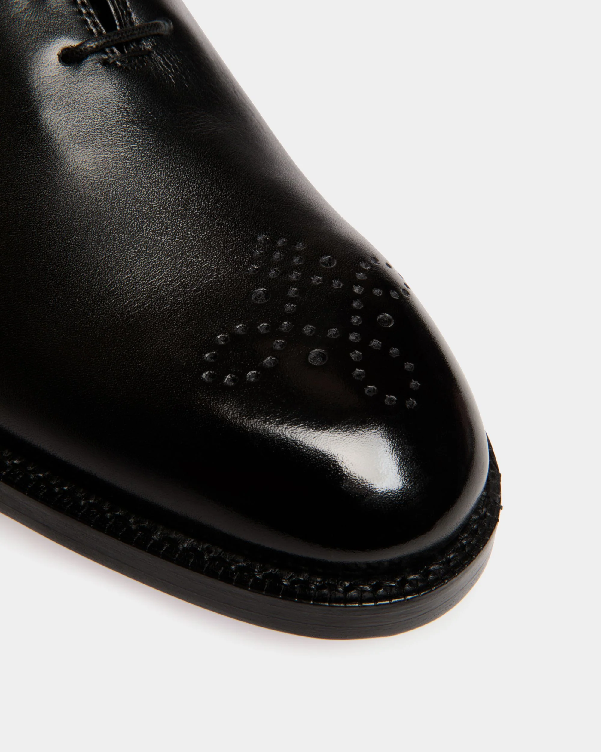 Schoenen Oxford In Black Leather - Image 6