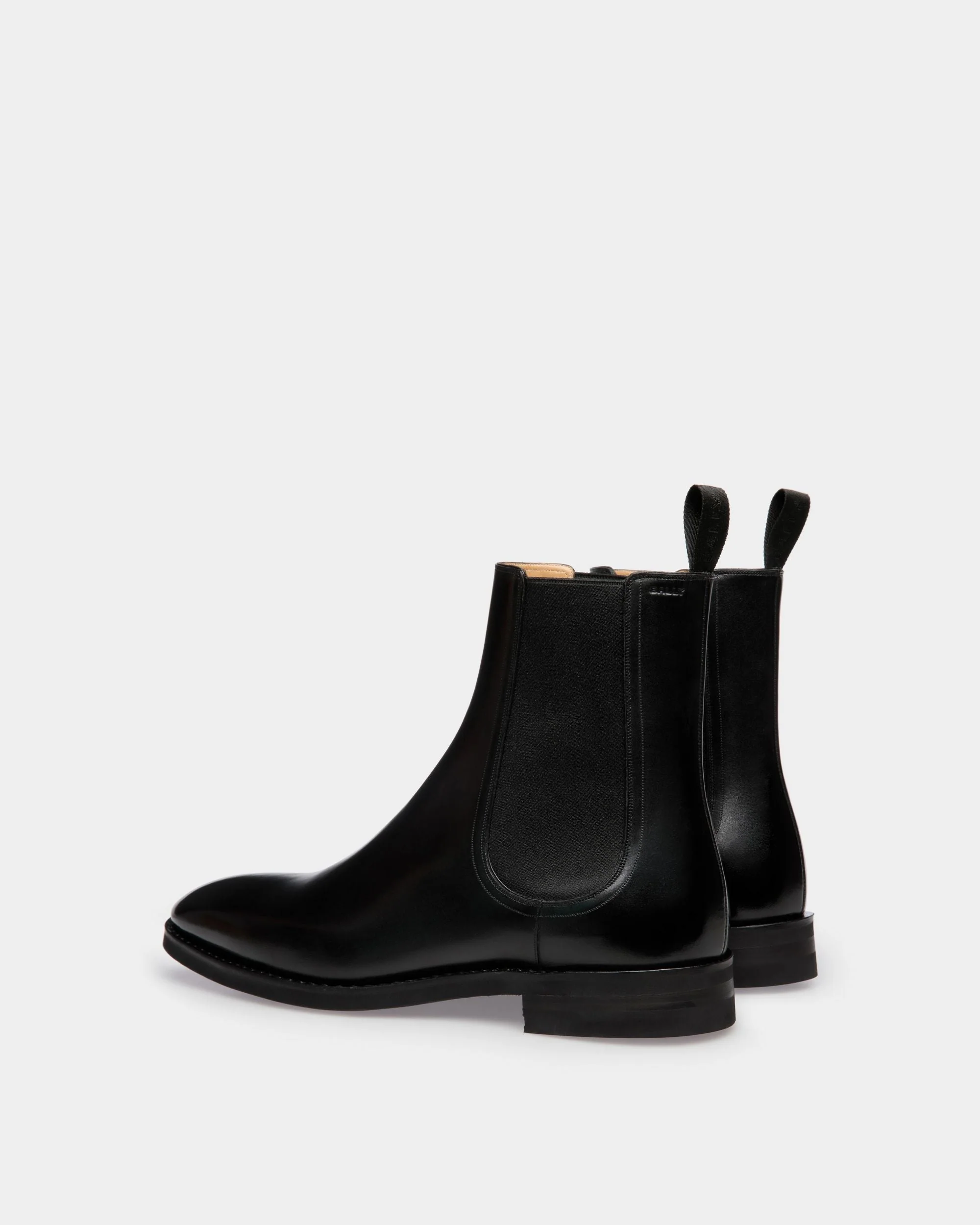 Scribe Boot in Black Leather - Image 3