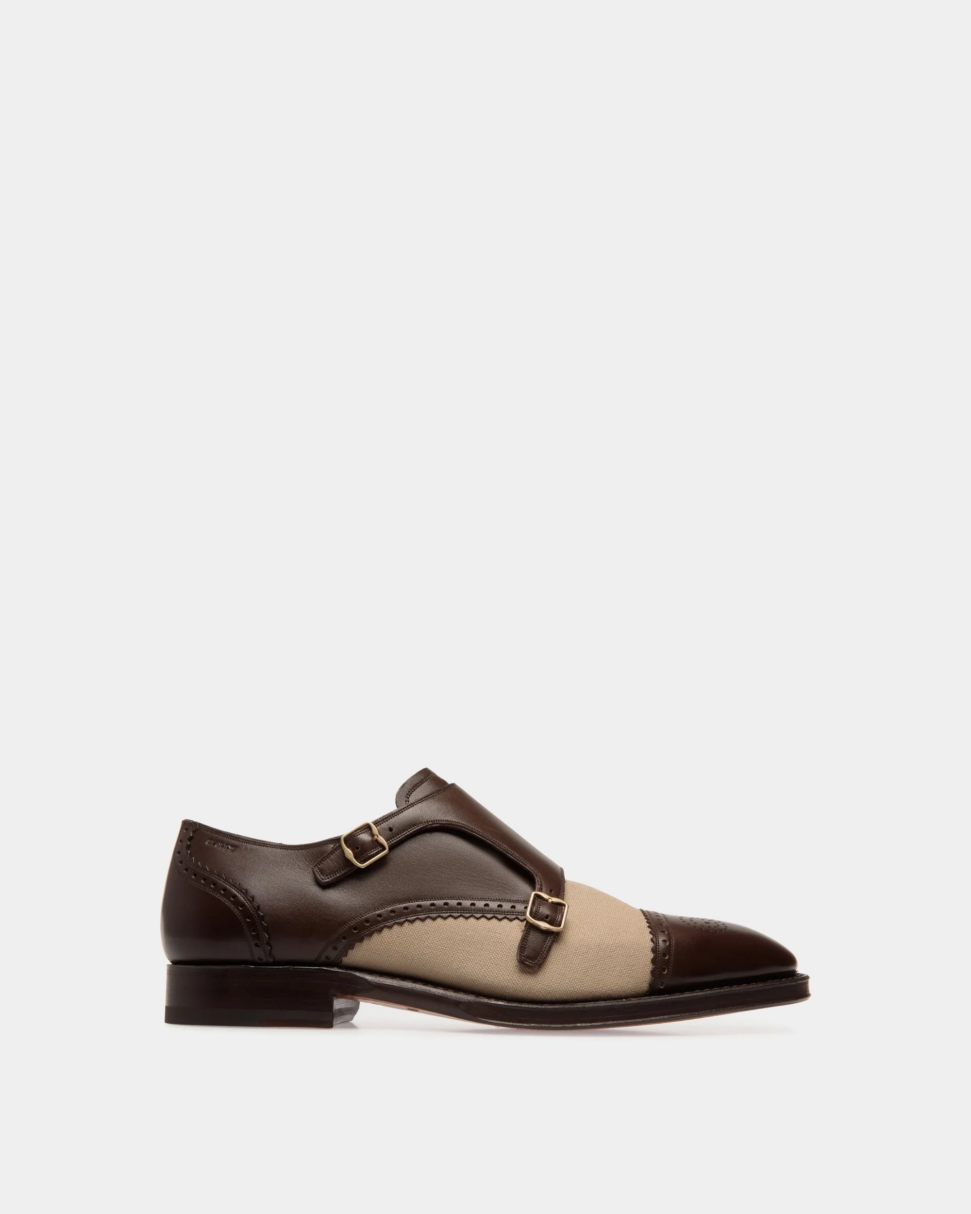 Scribe Monk in Leather and Fabric