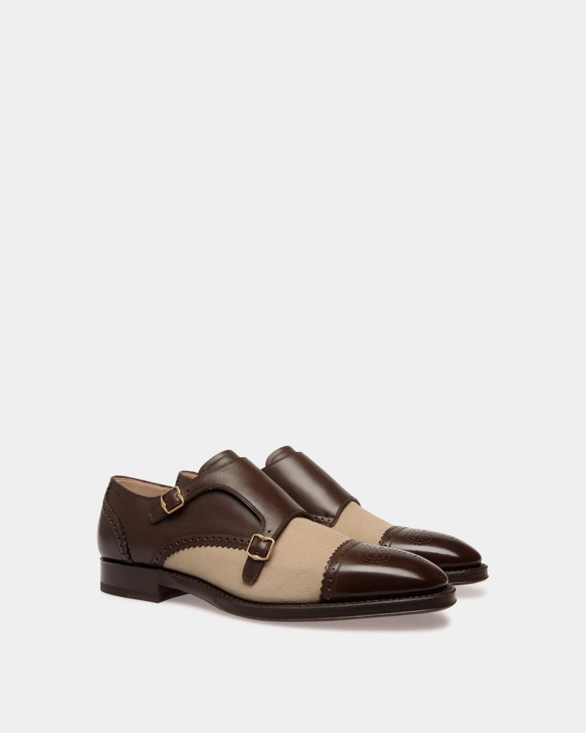 Scribe Monk in Leather and Fabric - Image 2