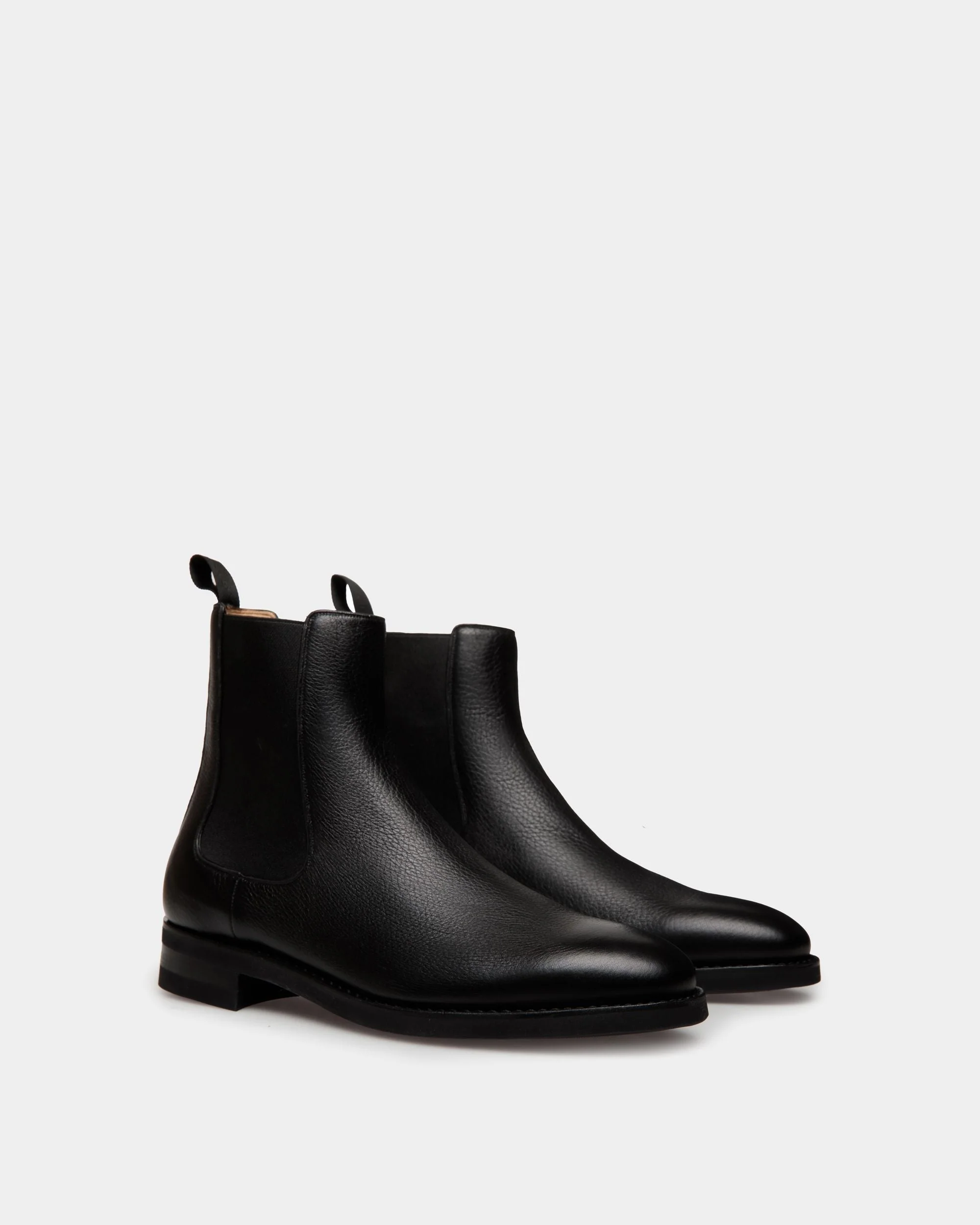 Scribe Un Bootie in Black Deer Leather - Image 2