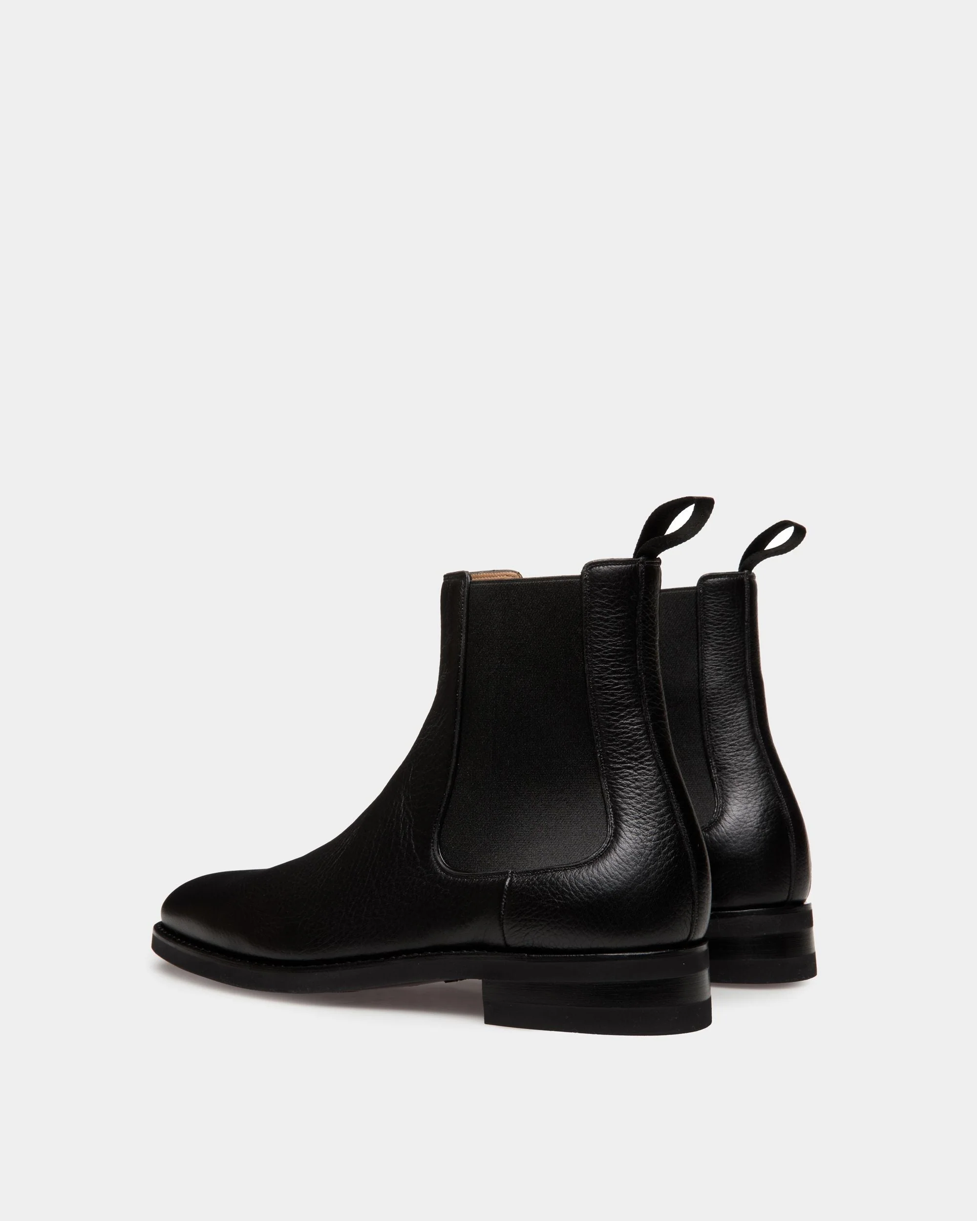 Scribe Un Bootie in Black Deer Leather - Image 3