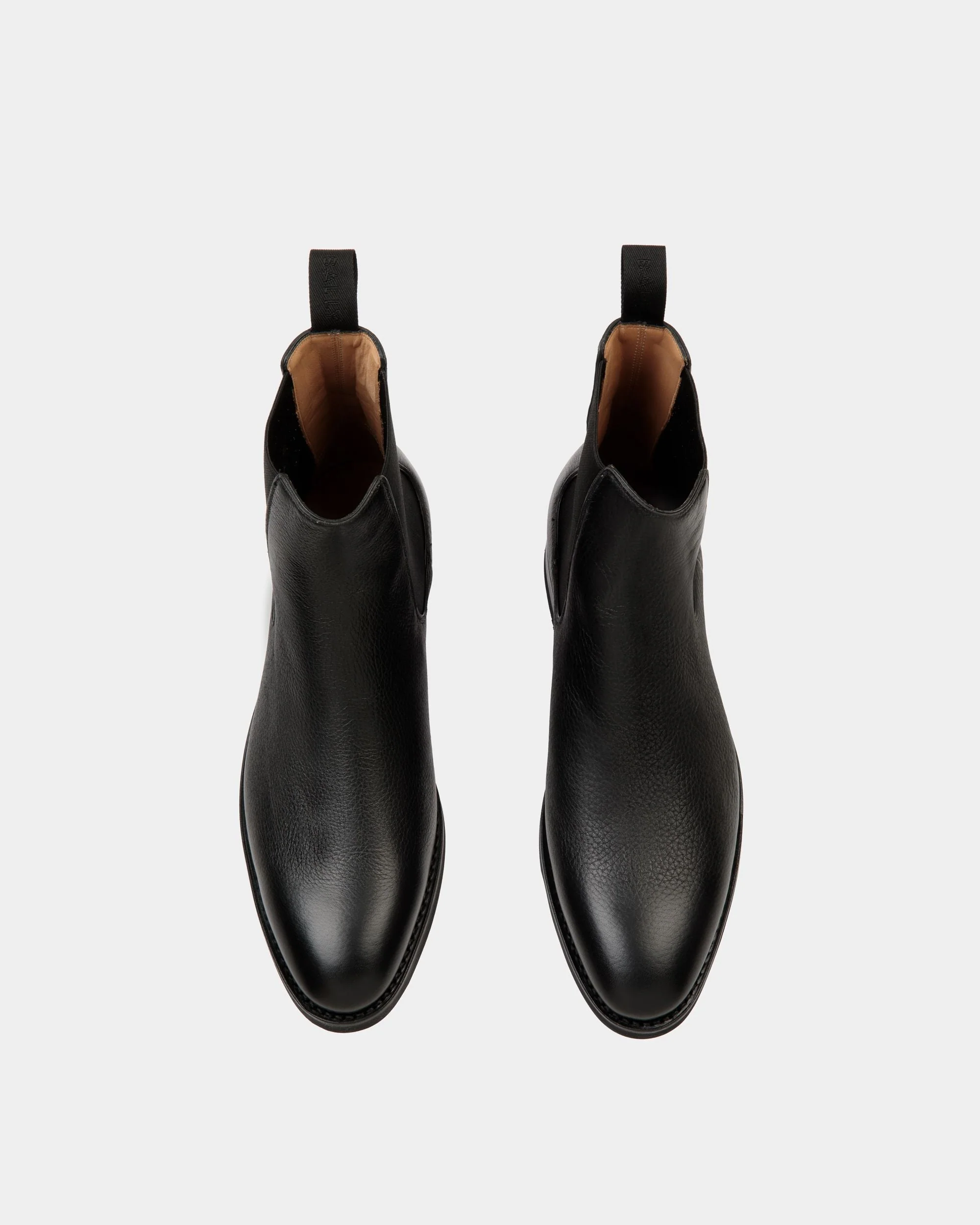Scribe Un Bootie in Black Deer Leather - Image 4