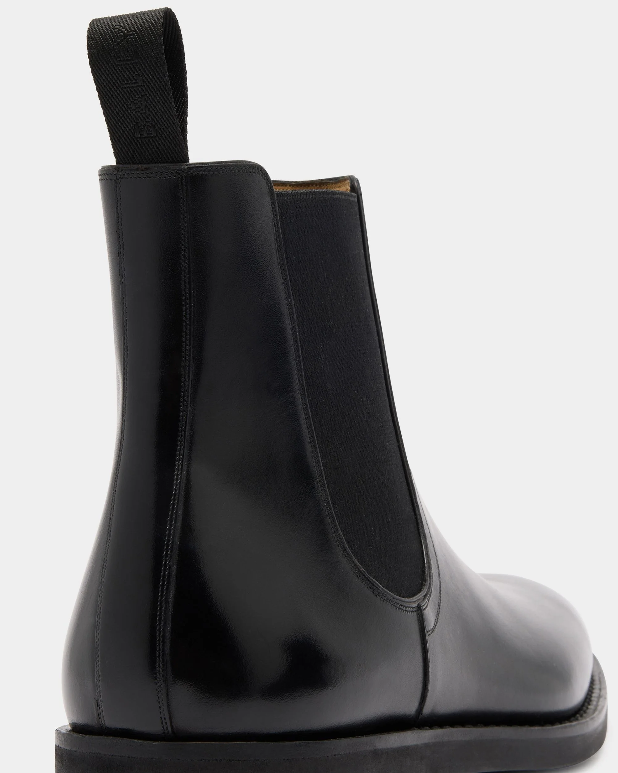 Scribe Un Bootie in Black Leather - Image 6