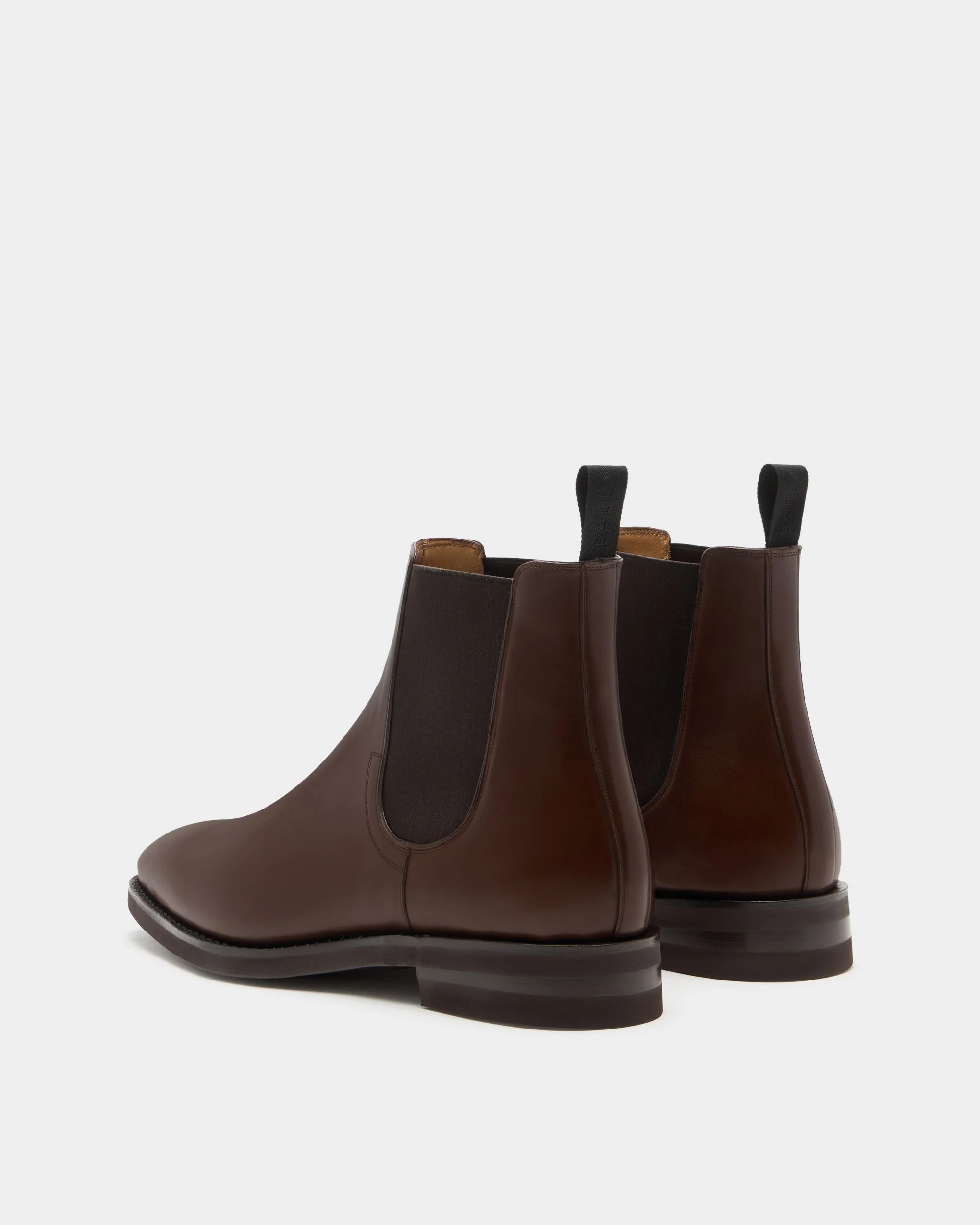 Scribe Un Bootie in Brown Leather - Image 4