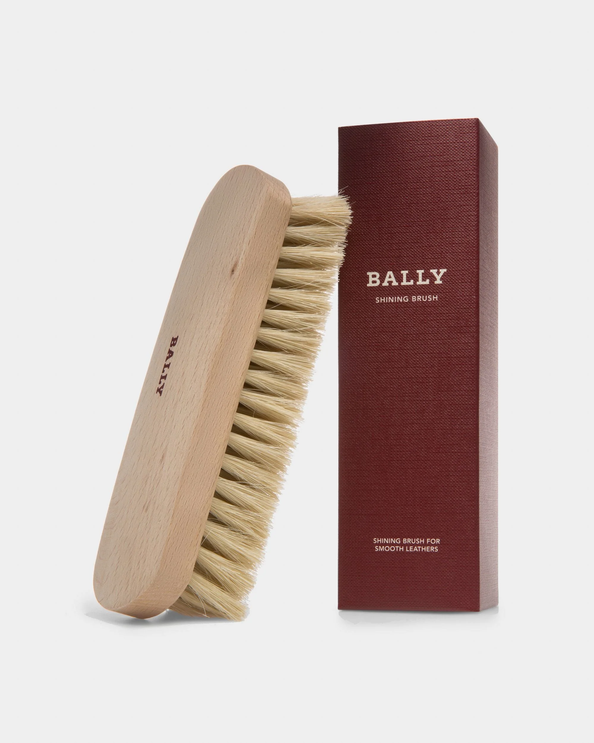Shining Brush Shoe Care Accessory For Leather
