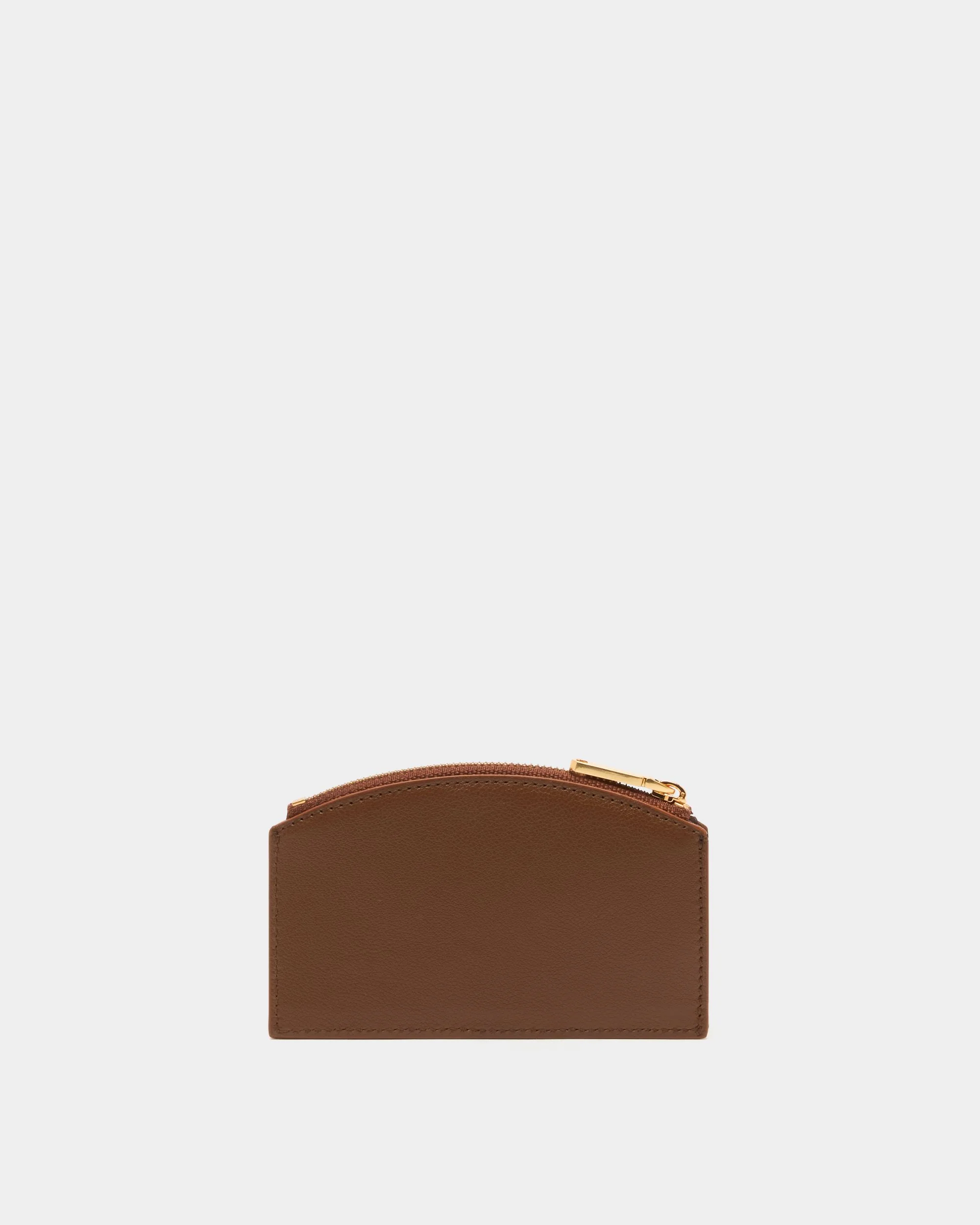 Signature Coin Purse in Brown Leather - Image 2