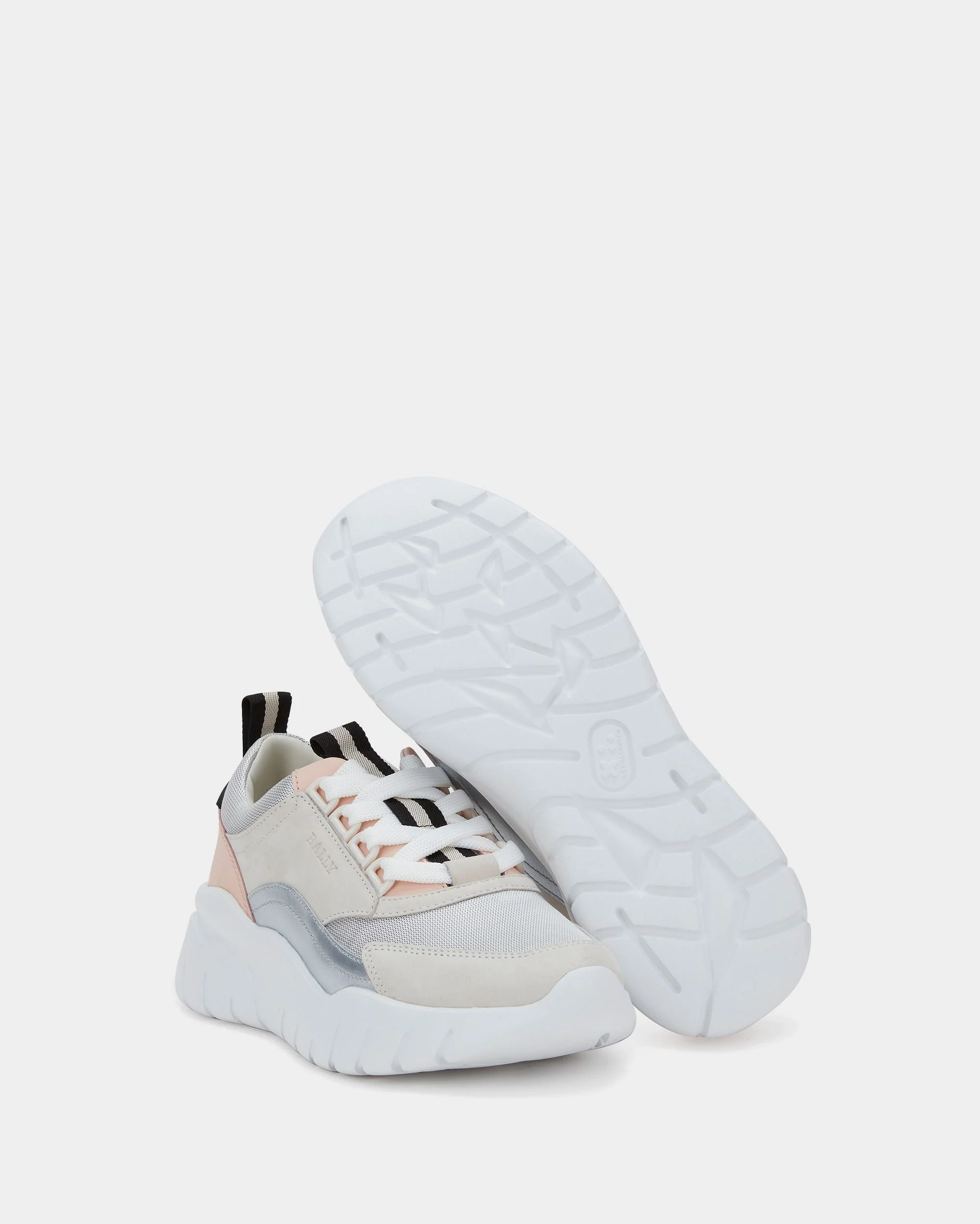 Sneaker in Multicolor Leather - Image 3