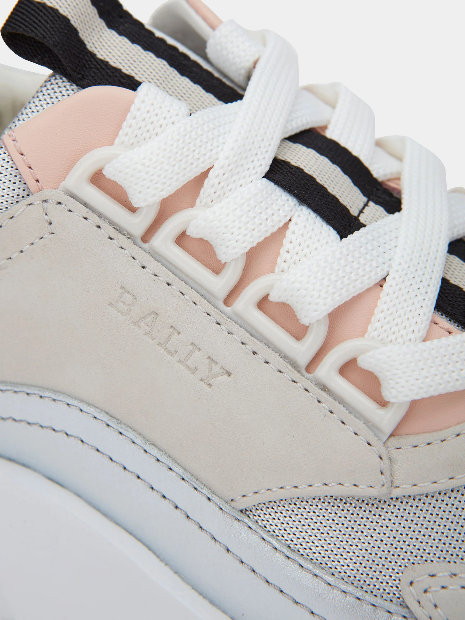 Sneaker in Multicolor Leather - Image 4